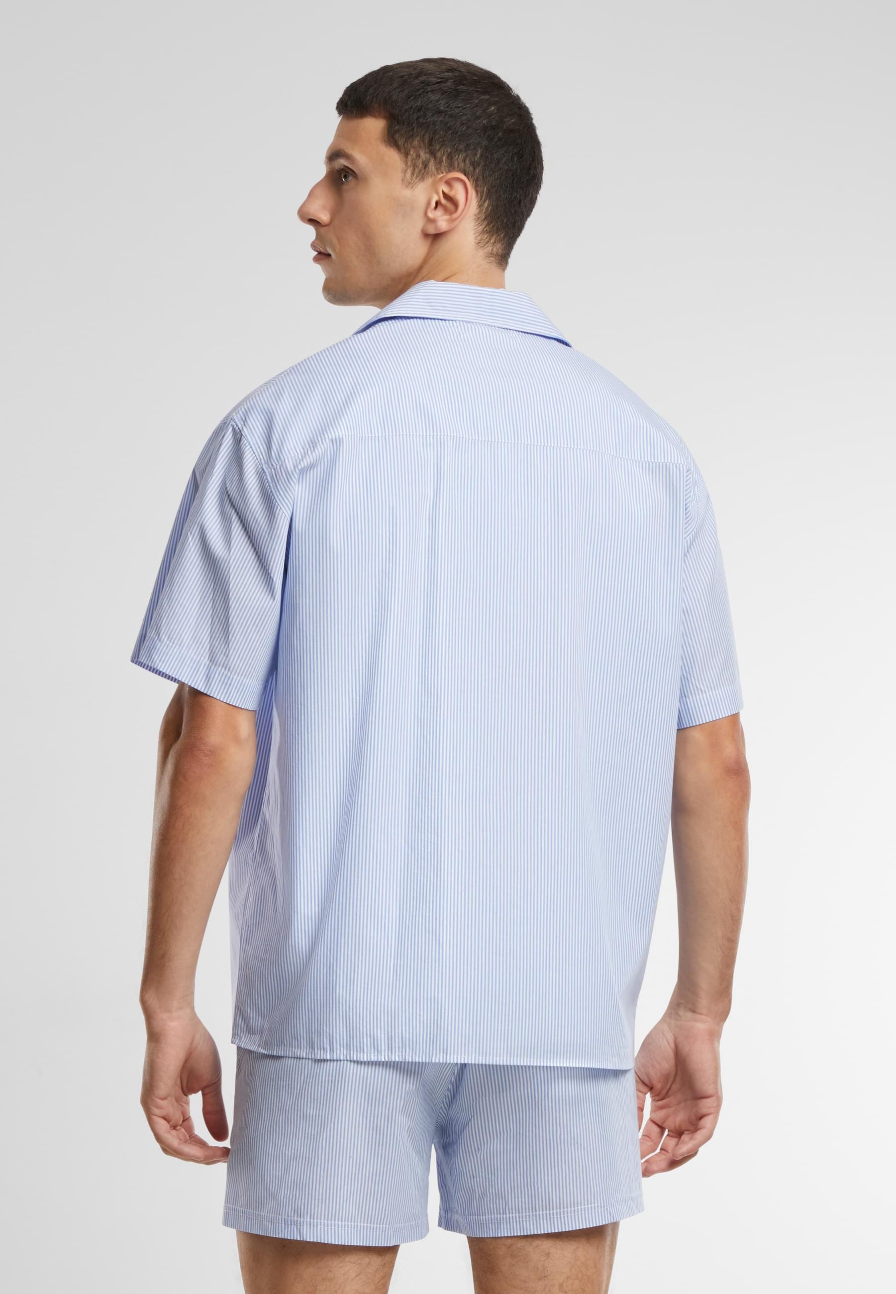 Another Cotton Lab Langarmhemd »Another Cotton Lab Another Short Sleeve Shirt«, (1 tlg.)