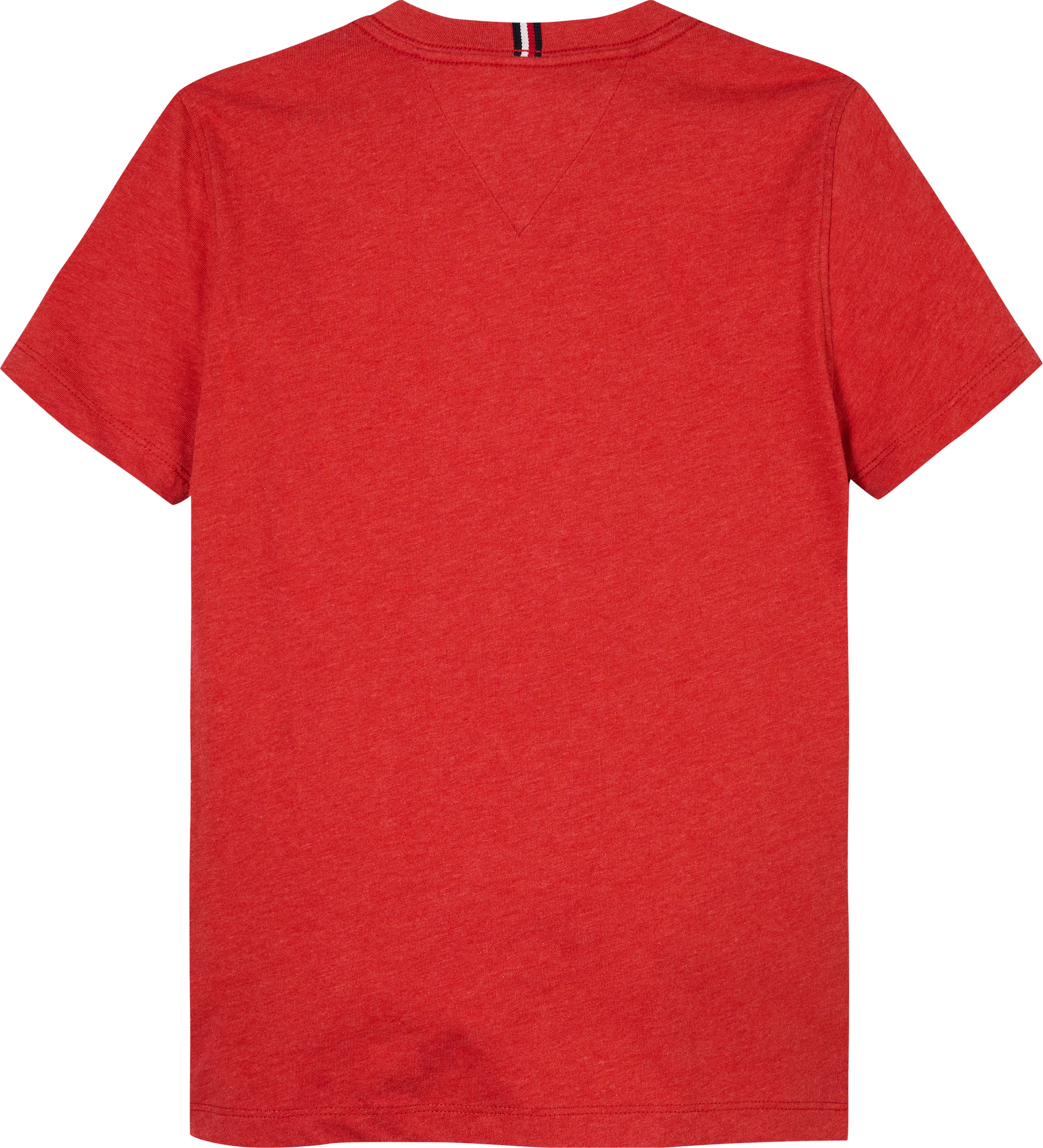 Tommy Hilfiger T-Shirt »ESSENTIAL COTTON TEE S/S«, mit Logostickerei