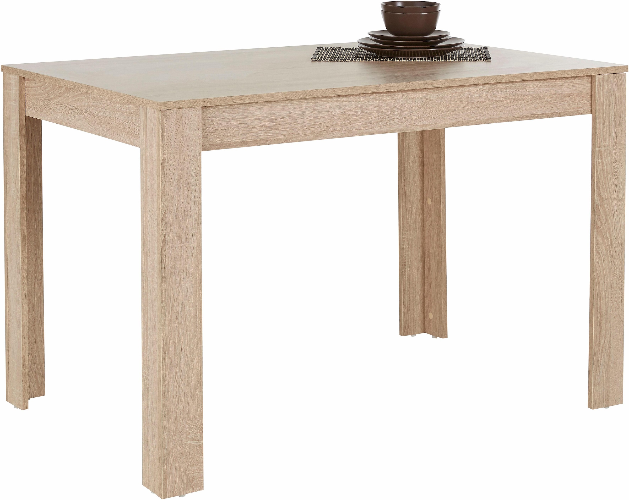 OTTO home Esstisch "Meigh" OTTO-Choices, Breite 120 cm, in verschiedenen Farbvarianten erhältlich