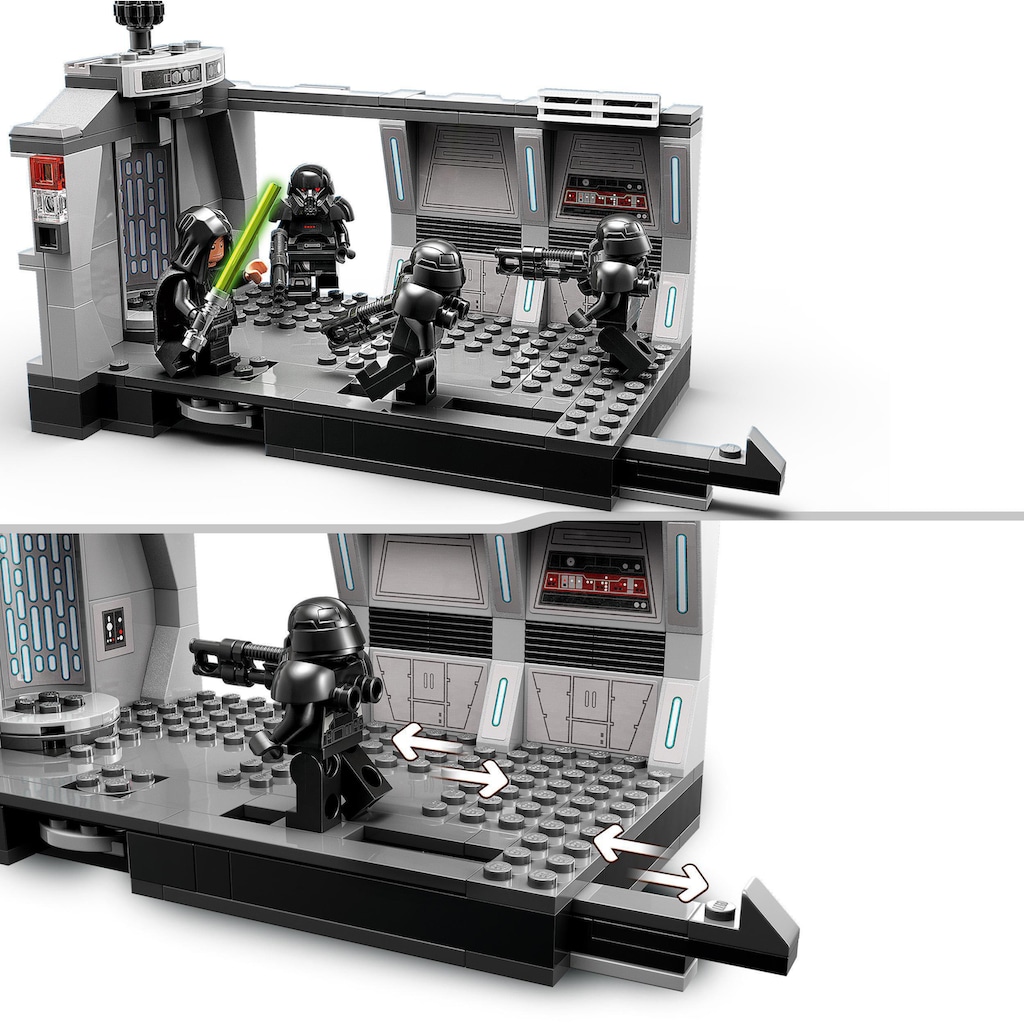 LEGO® Konstruktionsspielsteine »Angriff der Dark Trooper™ (75324), LEGO® Star Wars™«, (166 St.)