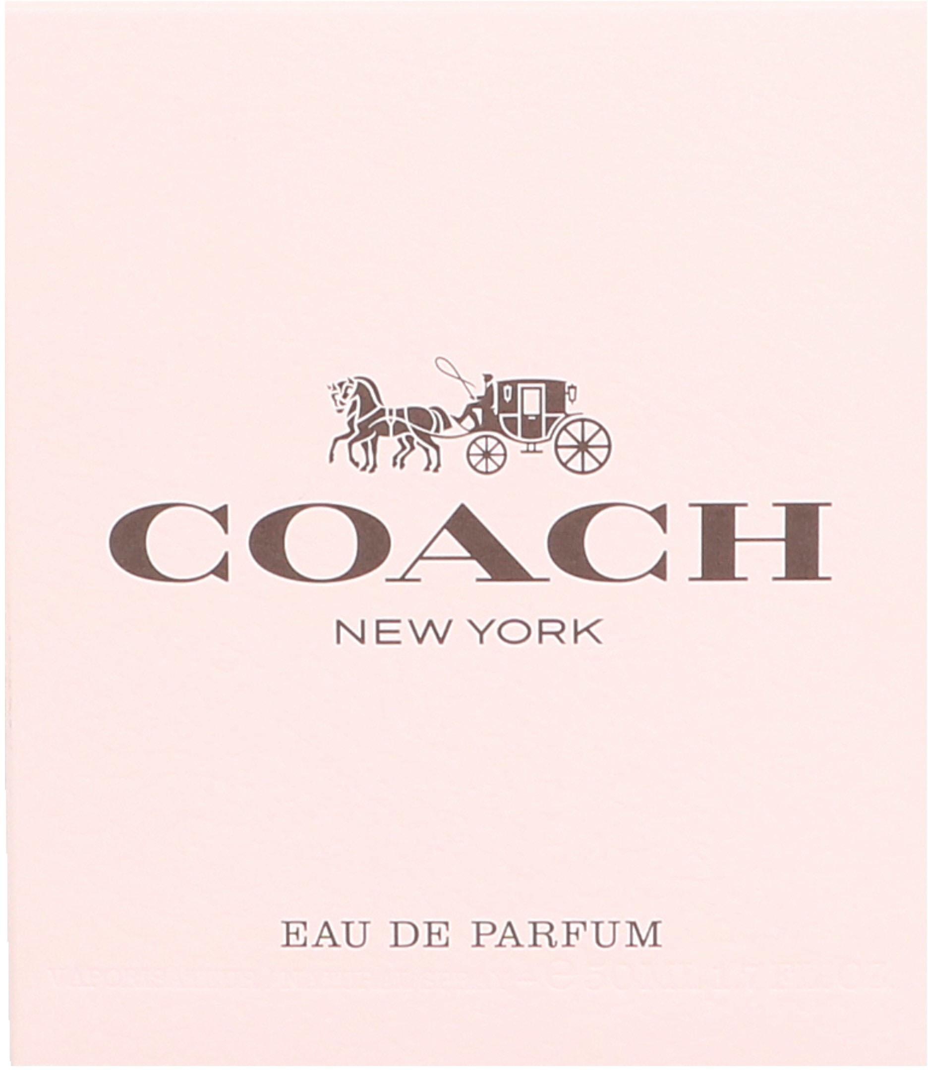 COACH Eau de Parfum »Coach«, Fruchtig-blumiger Damenduft mit Birne, Gardenie und Sandelholz.