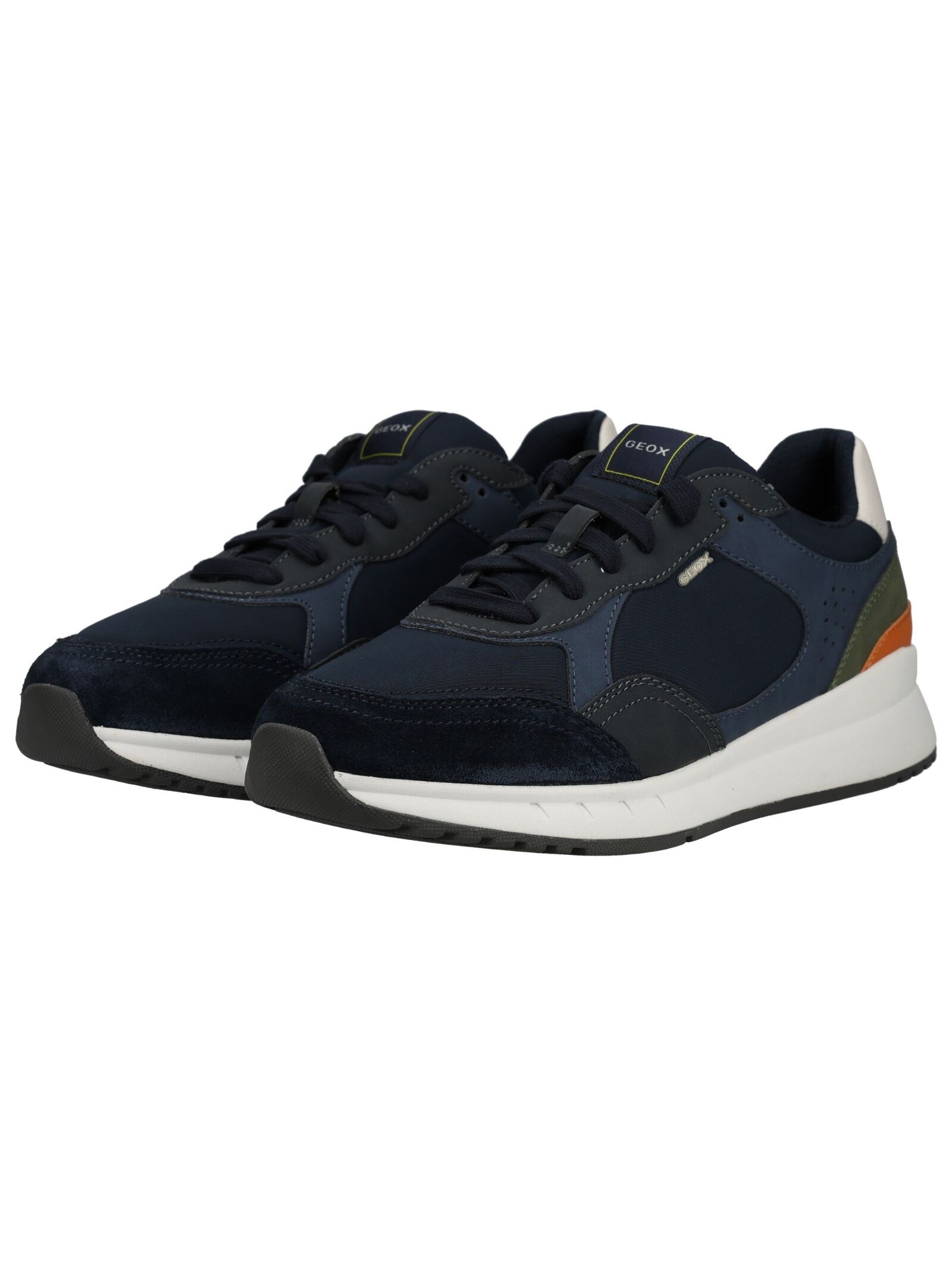 Geox Sneaker »Geox Sneaker Lederimitat/Textil«