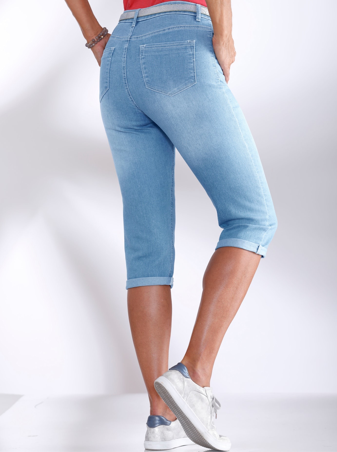 Casual Looks Caprijeans 1 Stk. günstig online kaufen
