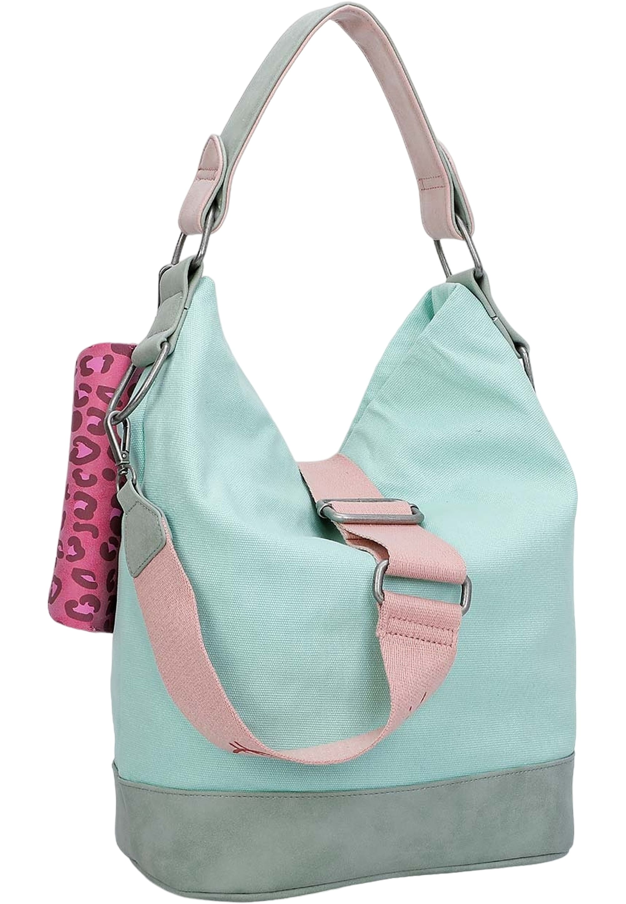 Fritzi aus Preußen Schultertasche »Izzy07 Olga«, aus veganen und recycelten Materialien