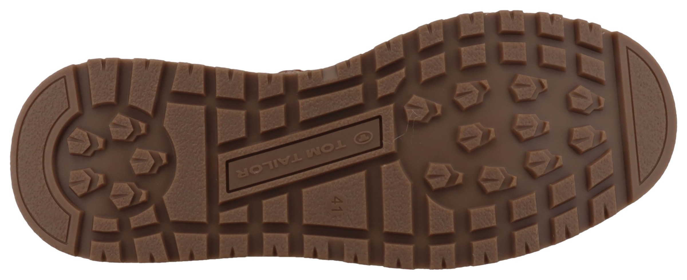 TOM TAILOR Winterboots  Schnürboots, Winterboots mit Reißverschluss