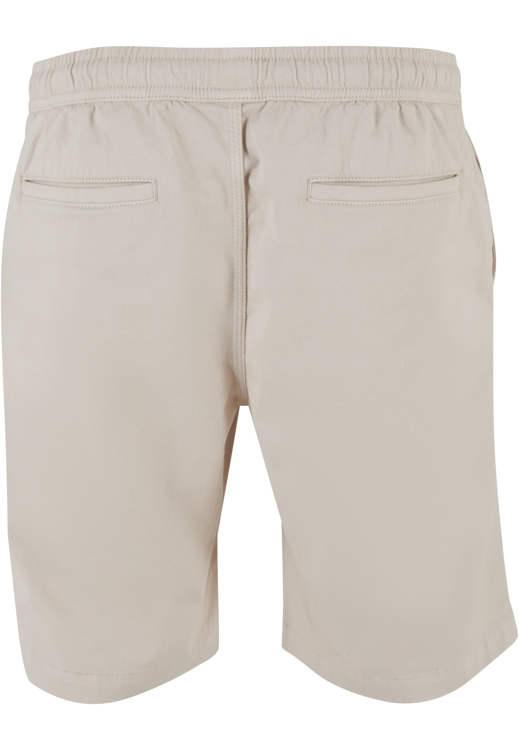 URBAN CLASSICS Stoffhose "Urban Classics Herren Stretch Twill Joggshorts" günstig online kaufen