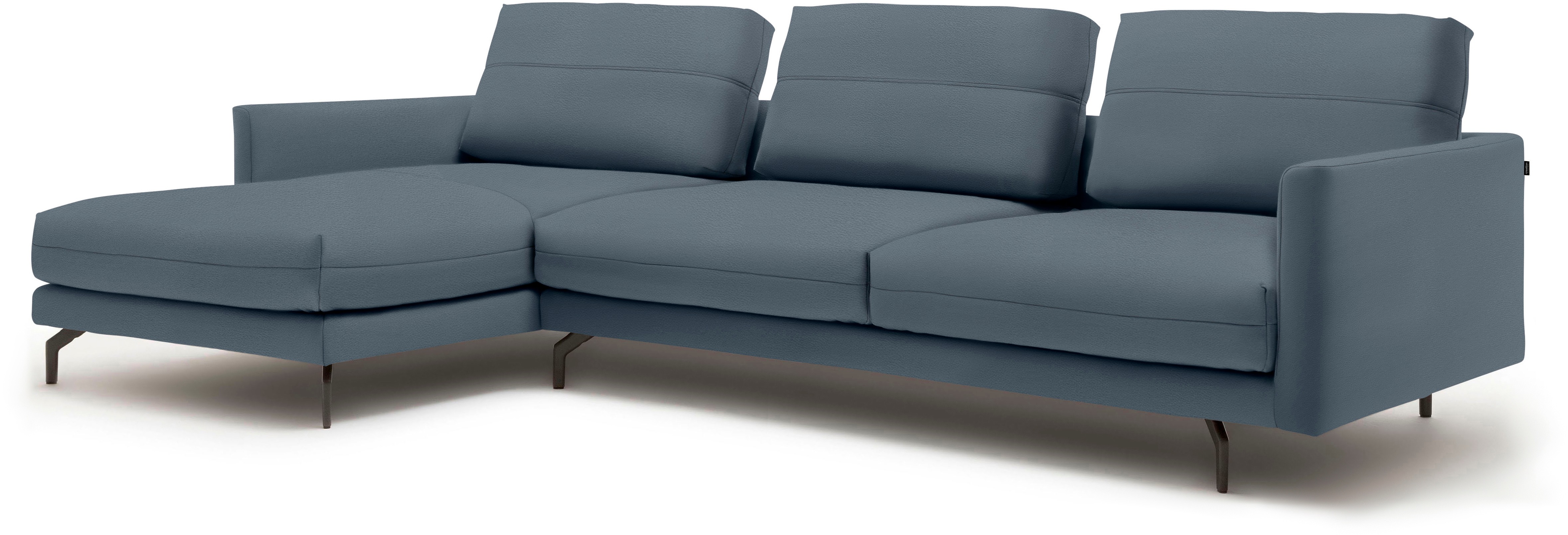 Thumbnail - Creation BY ROLF BENZ Ecksofa "CR.414, Designecksofa, Polsterecke, L-Form", wahlweise aus feinstem Rindsleder oder hochw...