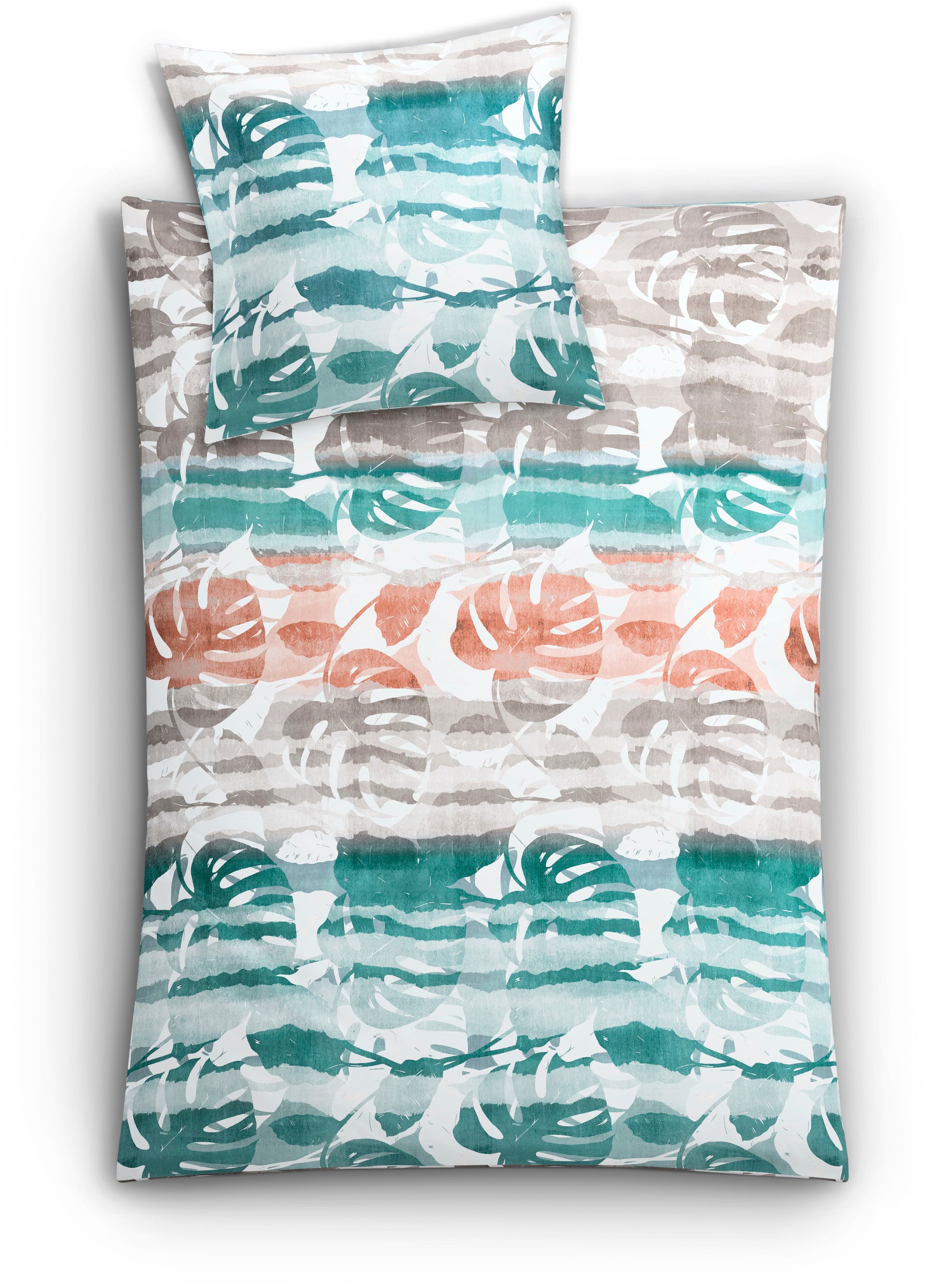 Kleine Wolke Bettwäsche "Jill" 2 Stk. mit floralem Print günstig online kaufen