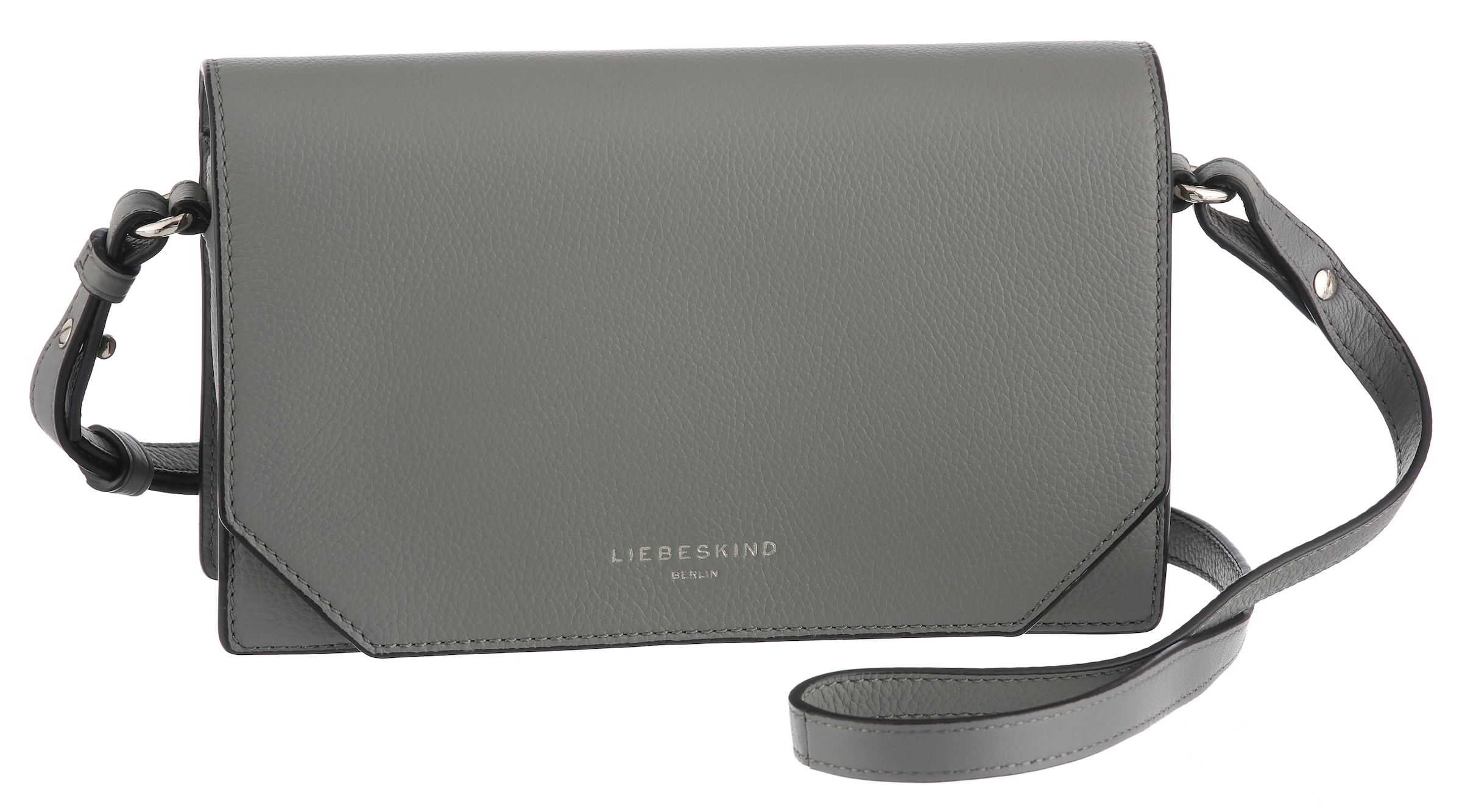 Liebeskind Berlin Umhängetasche "Crossbody S LORA SMALL PEBBLE"