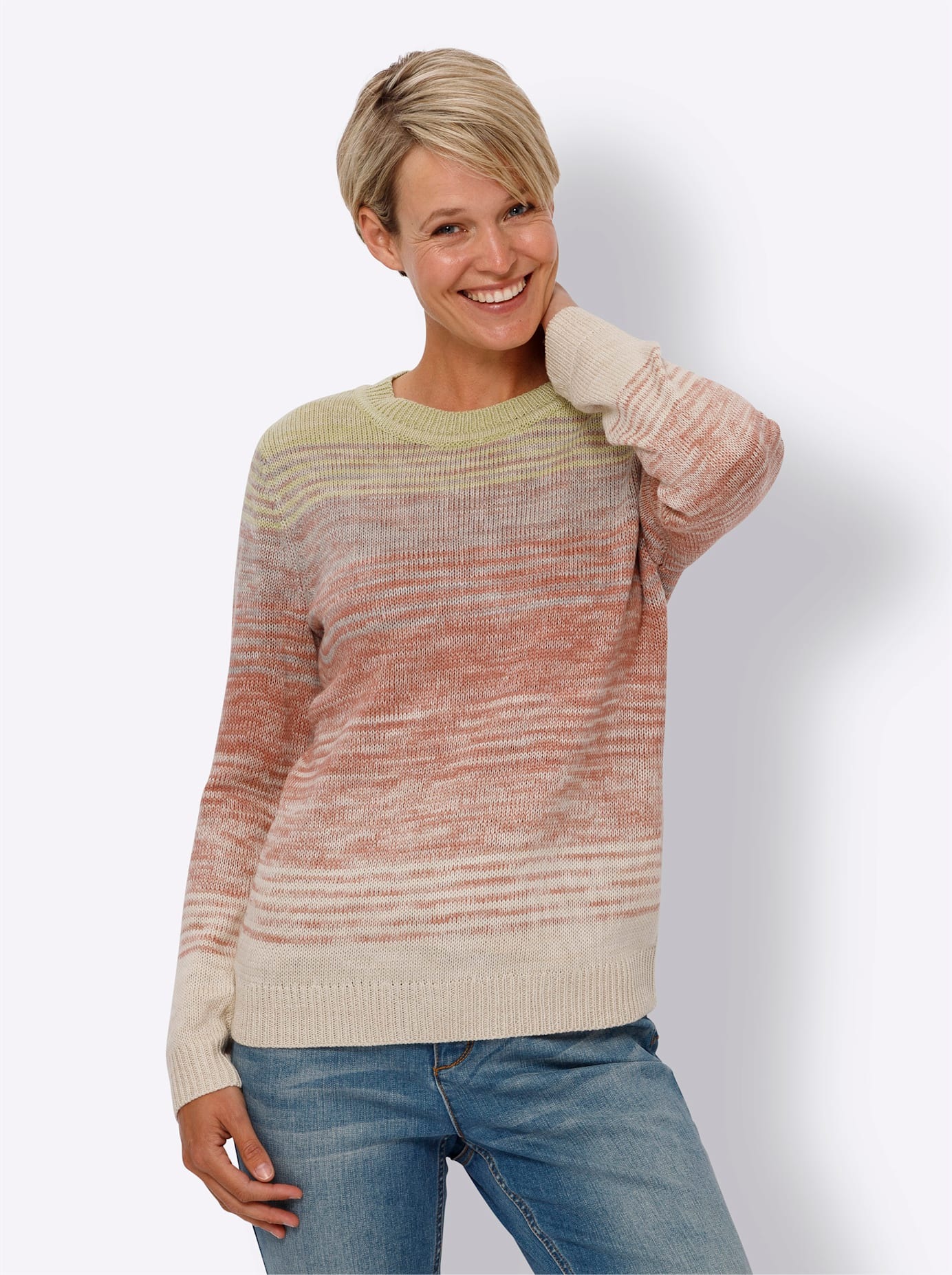 Classic Basics Strickpullover "Langarm-Pullover" günstig online kaufen