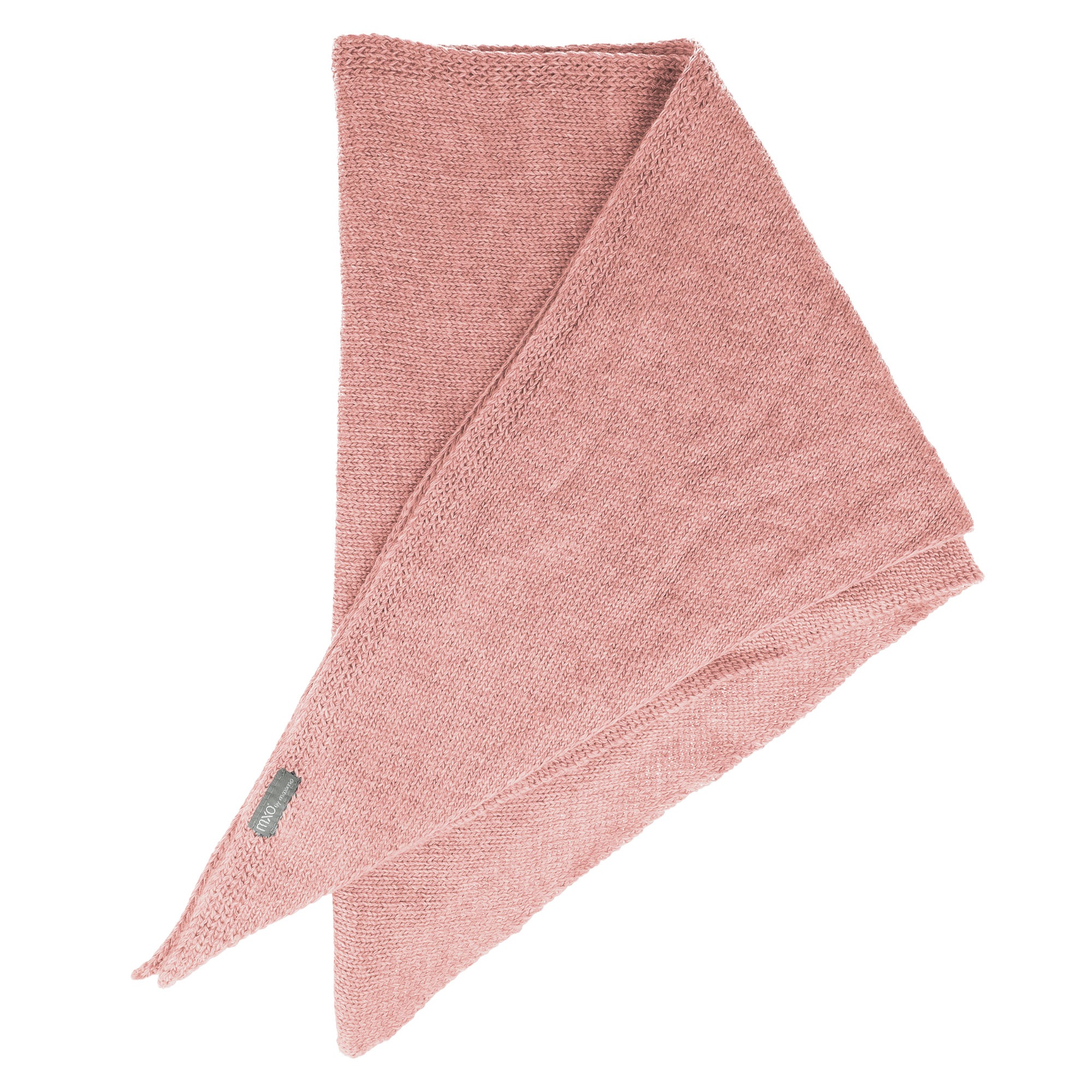 MAXIMO Dreieckstuch Stricktuch, 45x120 cm, softe Wollmischung