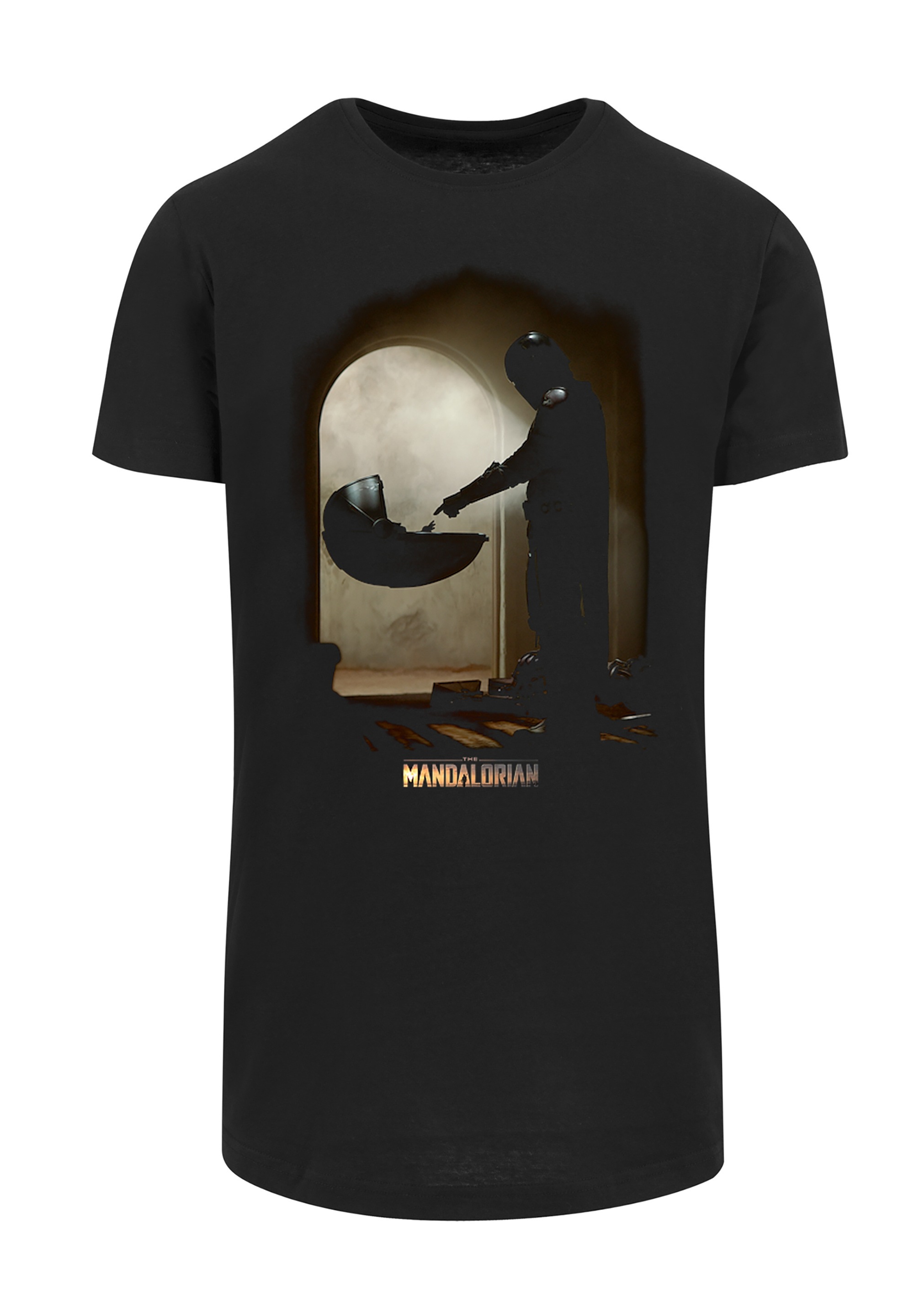 F4NT4STIC T-Shirt »Star Wars The Mandalorian«, Print