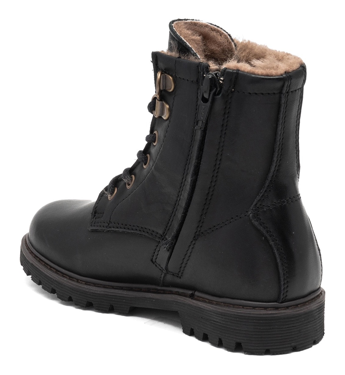 Bisgaard Winterboots »maia lamb«, Boots mit Lammfell, Größenschablone zum Download