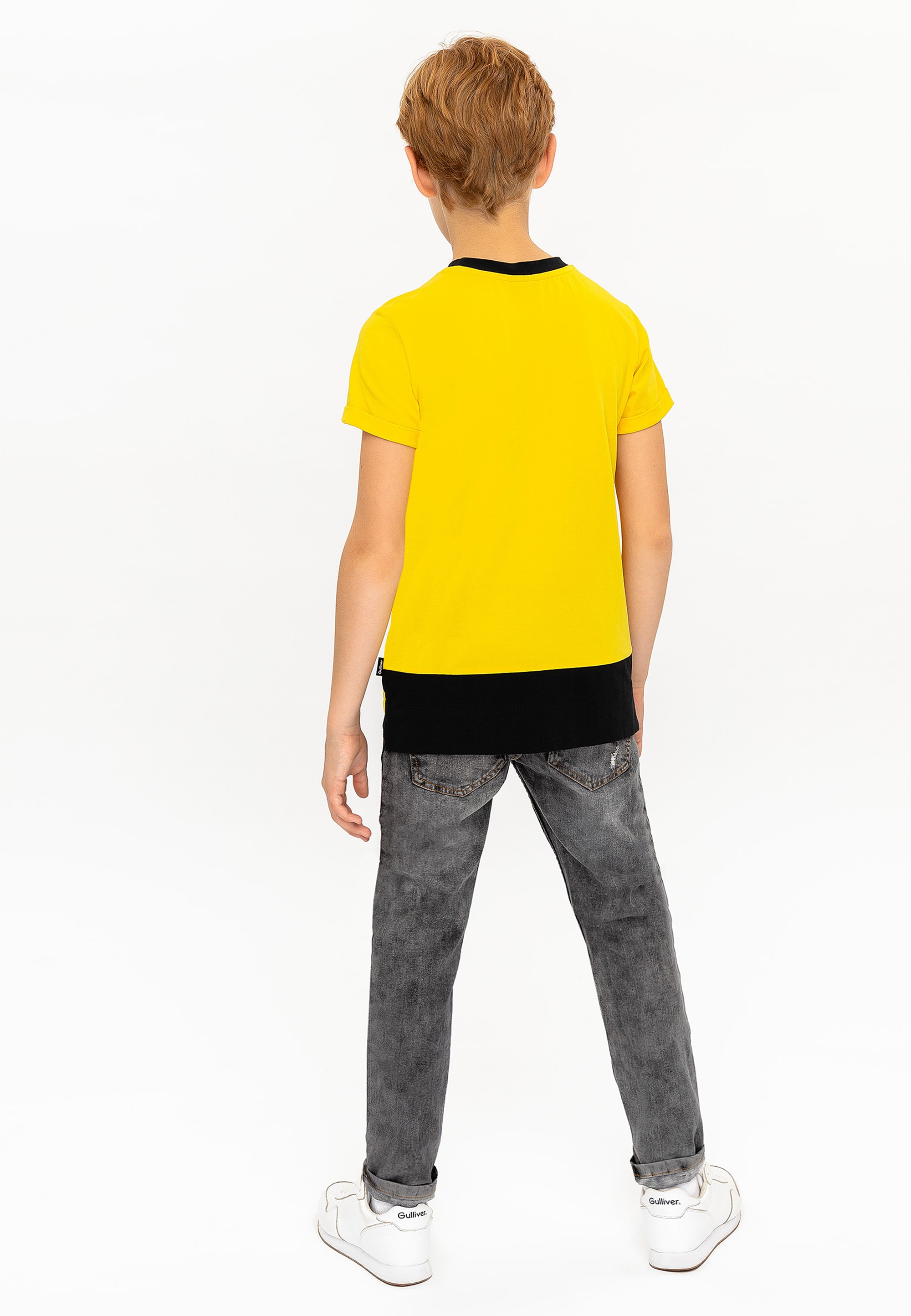 Gulliver T-Shirt, mit coolem Kontrast-Schriftdruck | für ▷ BAUR