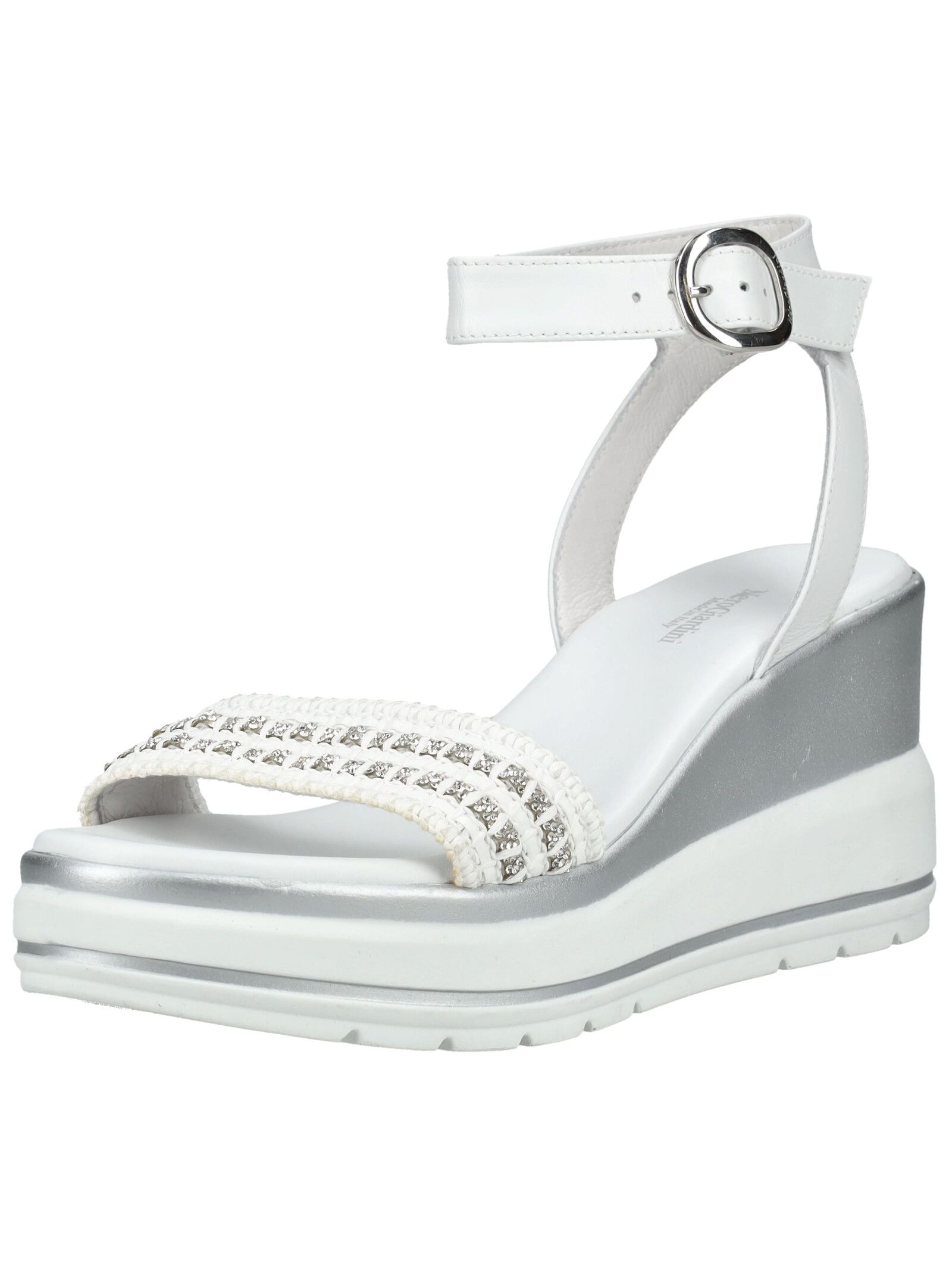 Nero Giardini Keilsandalette "Nero Giardini Sandalen Leder" günstig online kaufen