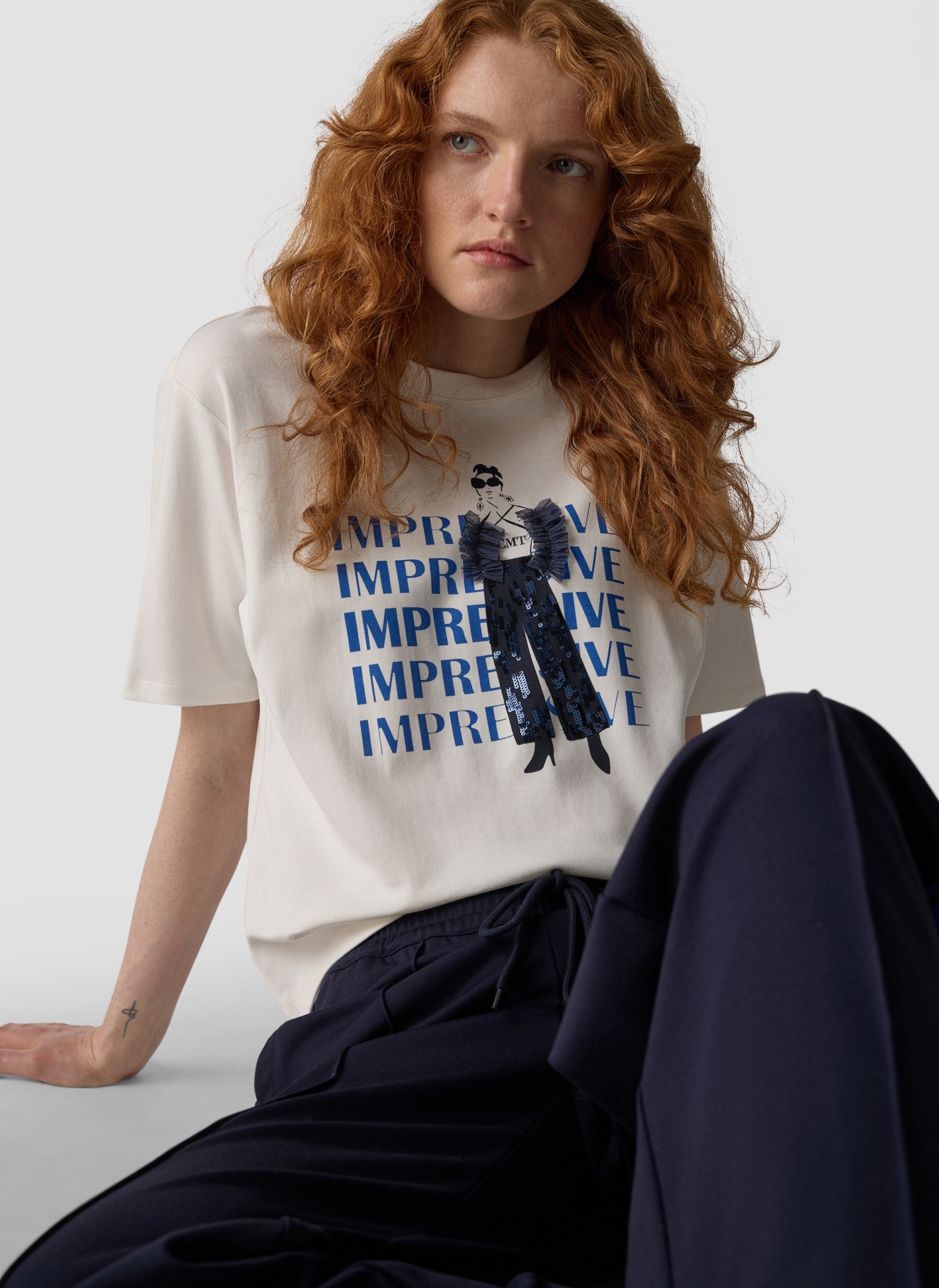 Thumbnail - LeComte Print-Shirt "T-Shirt"