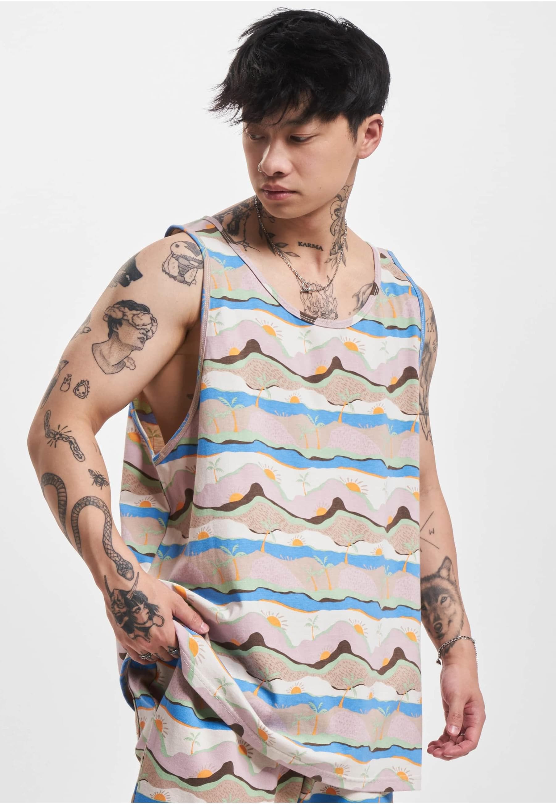Just Rhyse Tanktop »Just Rhyse Herren Just Rhyse Tanktop Sunrise«, (1 tlg.)