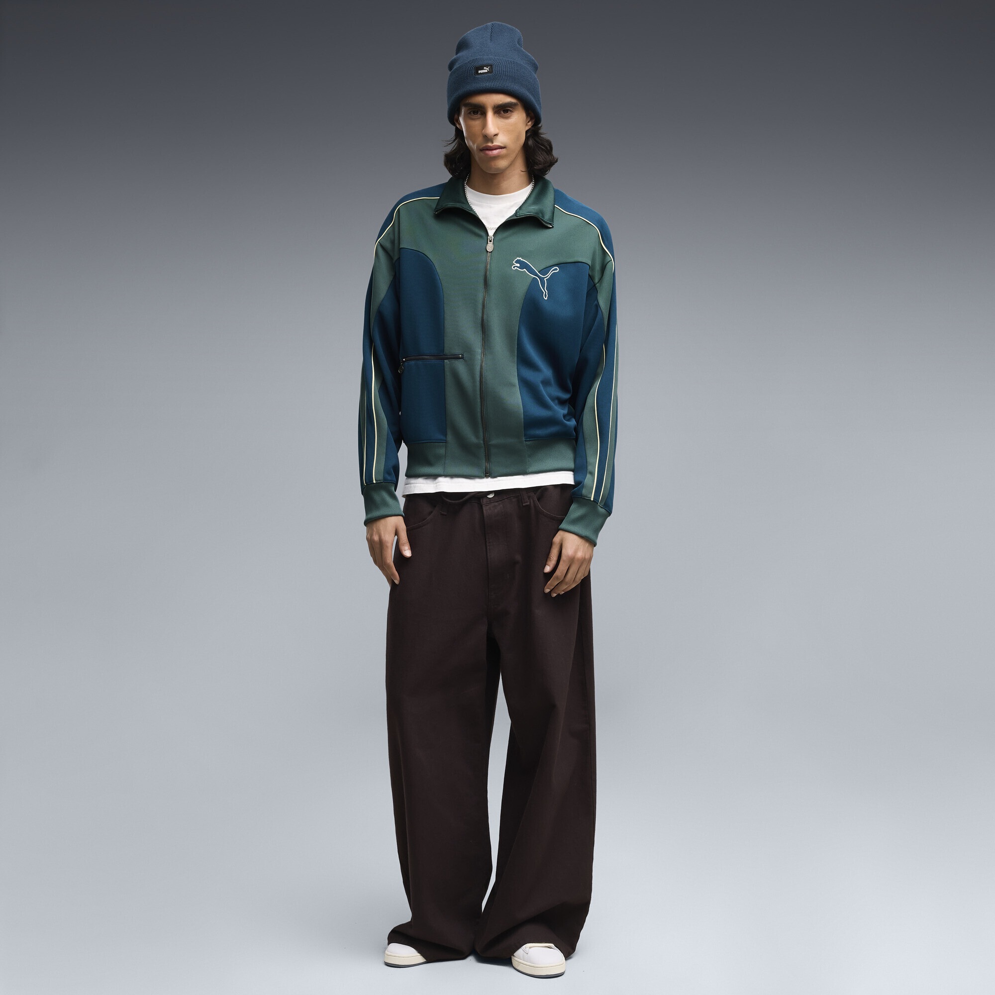 PUMA Trainingsjacke »T7 Love Of The Cat Relaxed Trainingsjacke Herren«