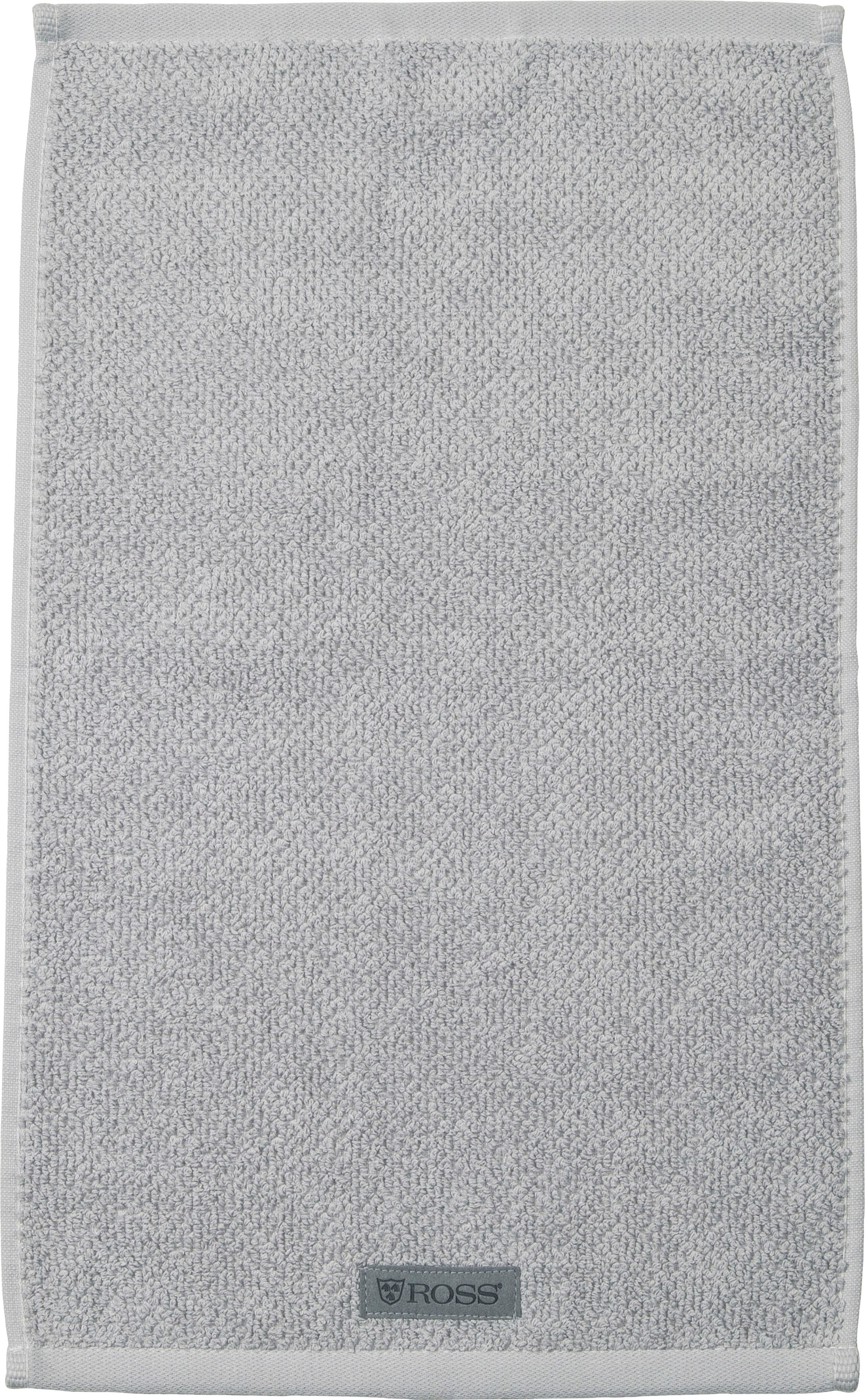 Gästehandtücher ROSS, B:30cm L:50cm, grau, Frottier, Obermaterial: 100% Baumwolle, Handtücher, "Selection", 100 % Bio-Baumwolle