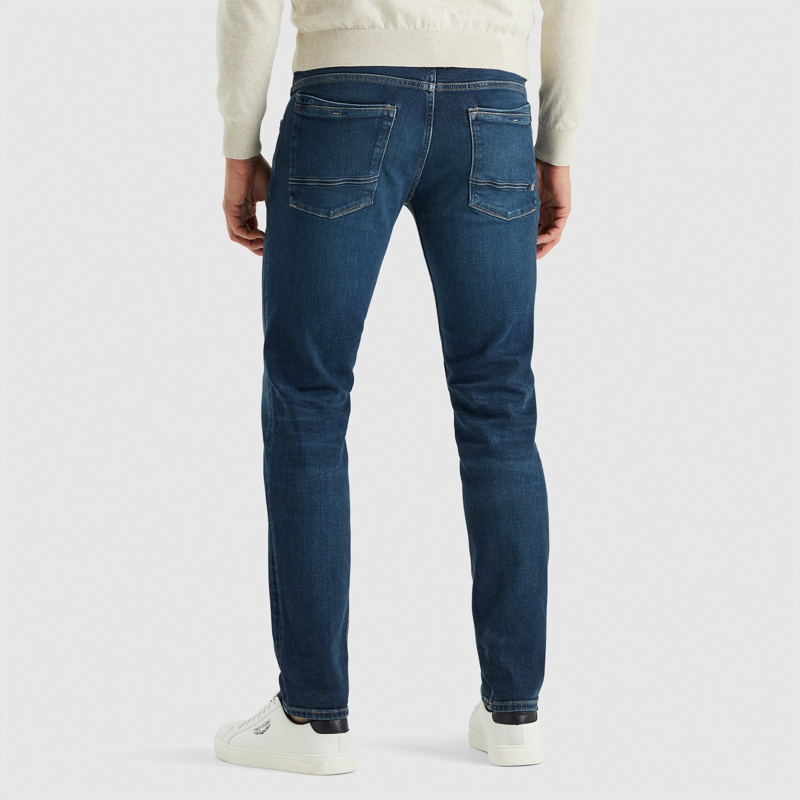 PME Legend Herren Jeans COMMANDER 3.0 - Relaxed Fit - Blau - True Blue Mid günstig online kaufen