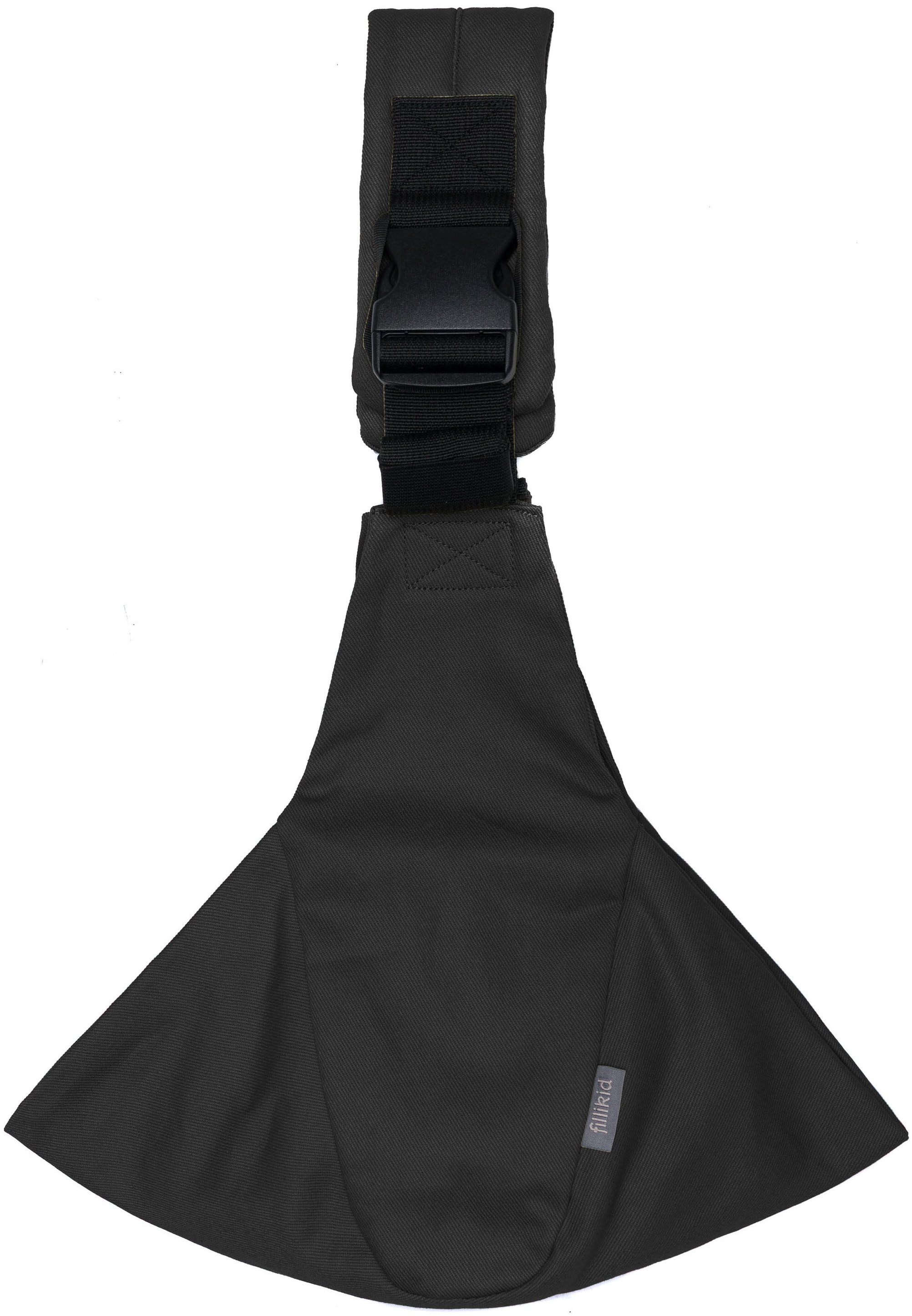 FILLIKID Baby Bauchtrage "Hüfttrage Soma"schwarz, Polyester, Babytragen