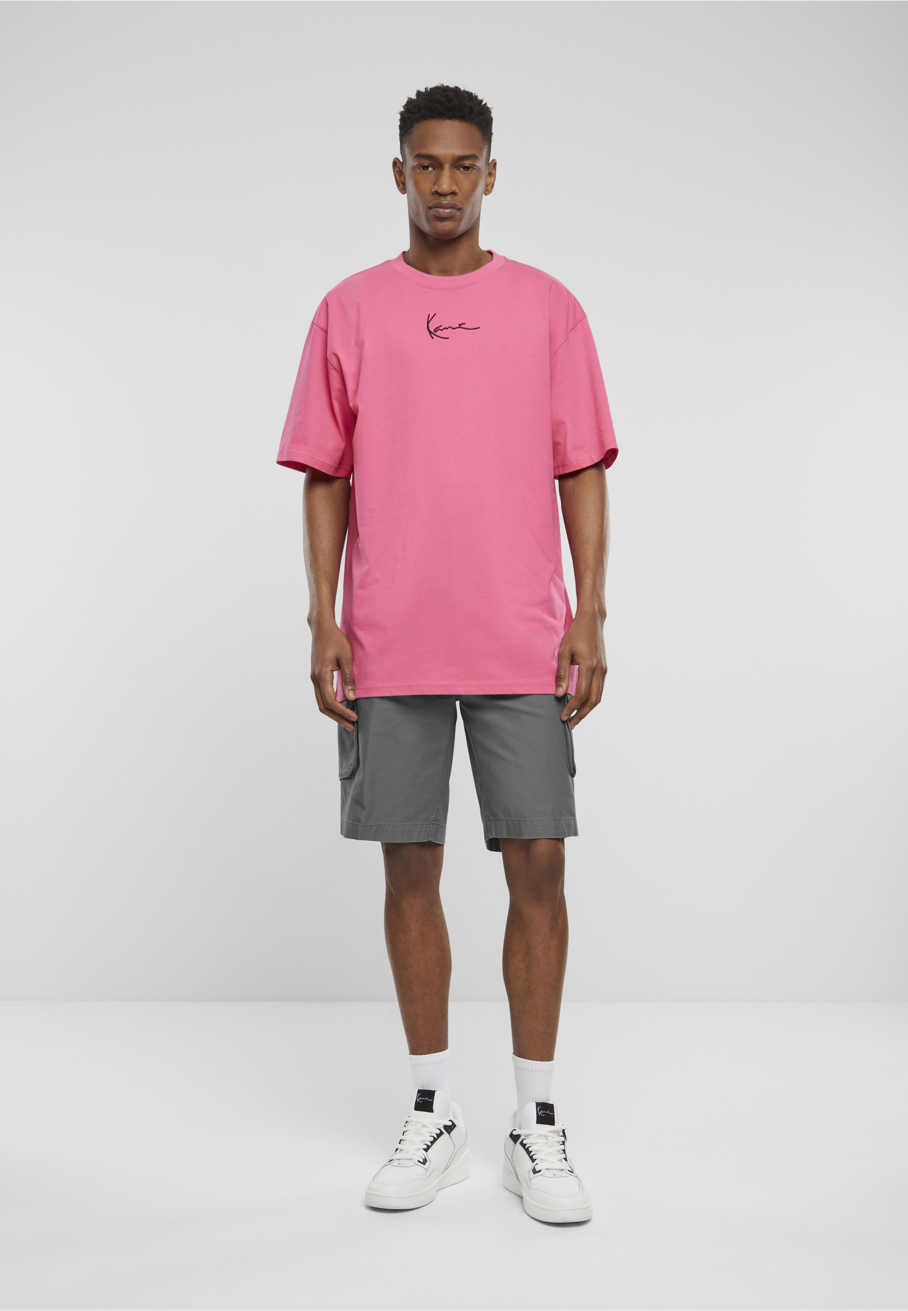 Karl Kani Cargoshorts »Karl Kani Herren Karl Kani Retro Washed Cargo Shorts«