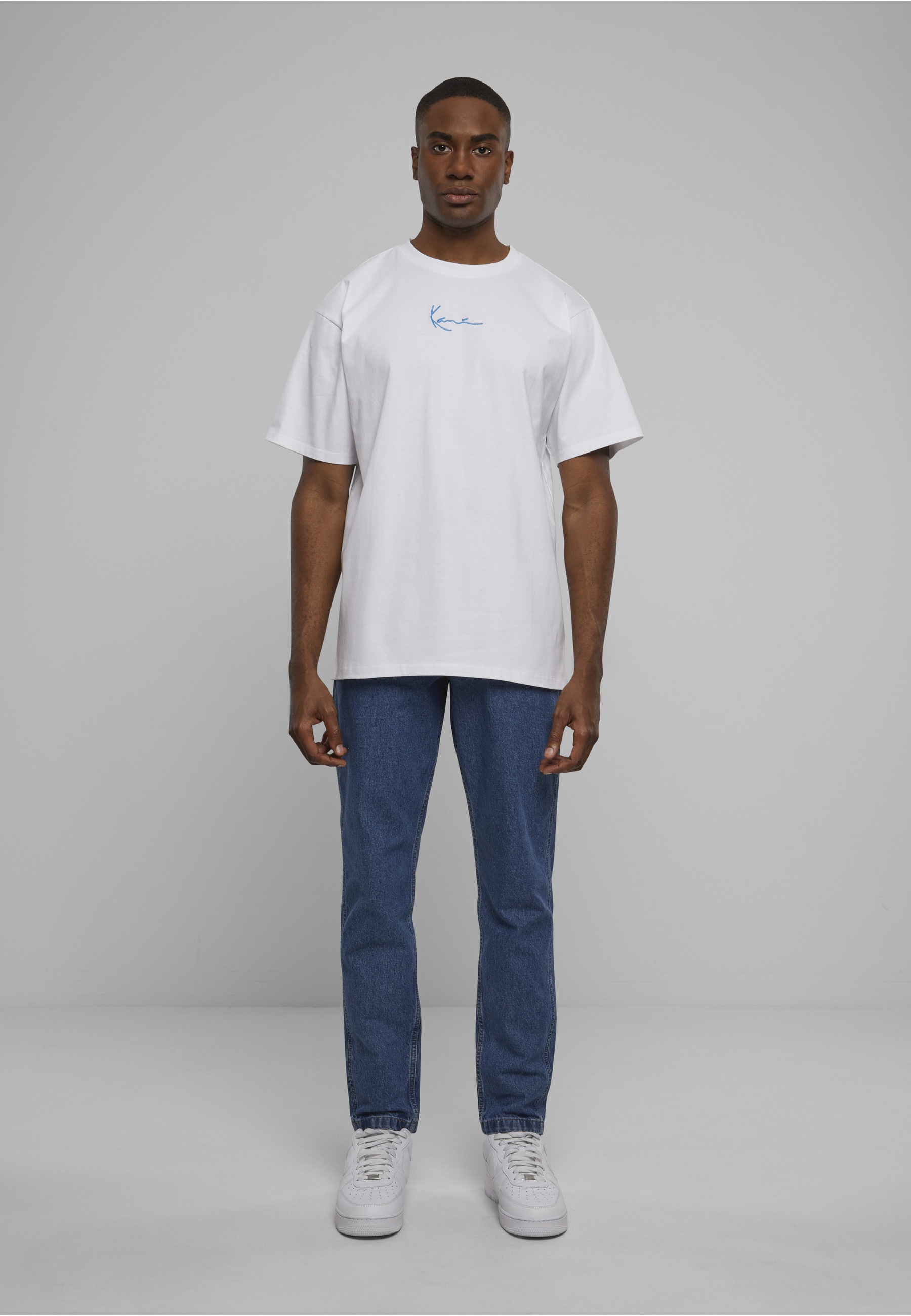 Karl Kani T-Shirt »Karl Kani Herren Karl Kani Small Signature Blue Logo Tee« 1 Stk.