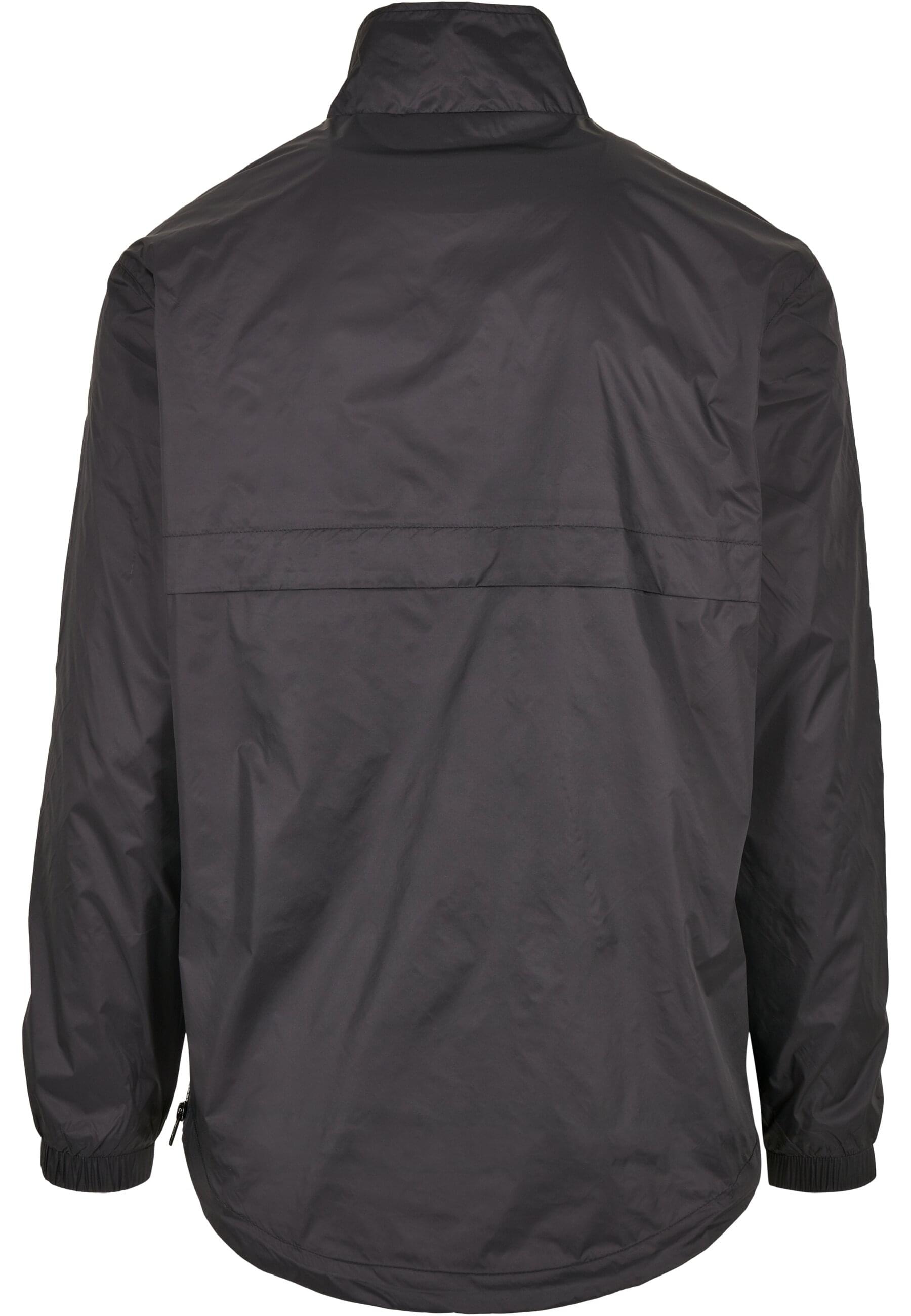 URBAN CLASSICS Allwetterjacke »Urban Classics Herren Stand Up Collar Pull Over Jacket«, (1 St.), ohne Kapuze