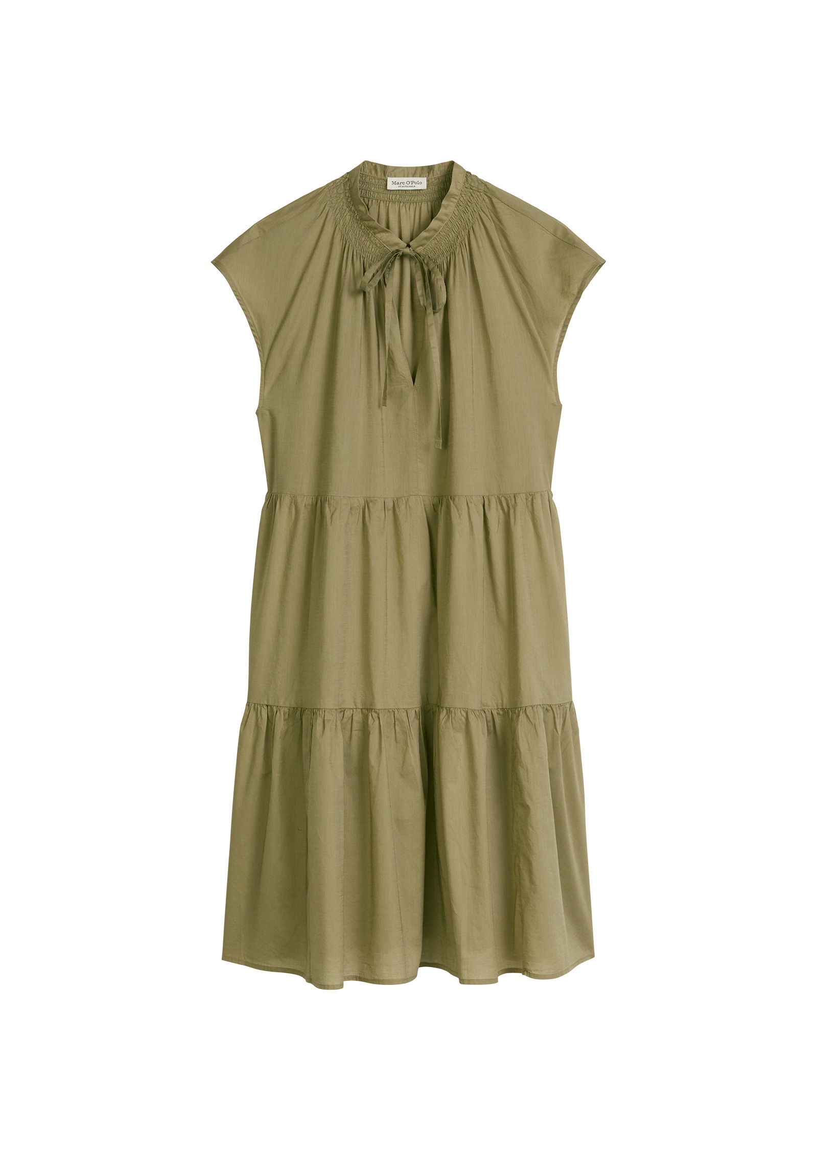 Marc O'Polo Minikleid »aus weichem Baumwoll-Voile«