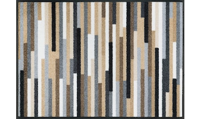 wash+dry by Kleen-Tex Teppich »Mikado Stripes«, rechteckig, 7 mm Höhe, modernes... kaufen