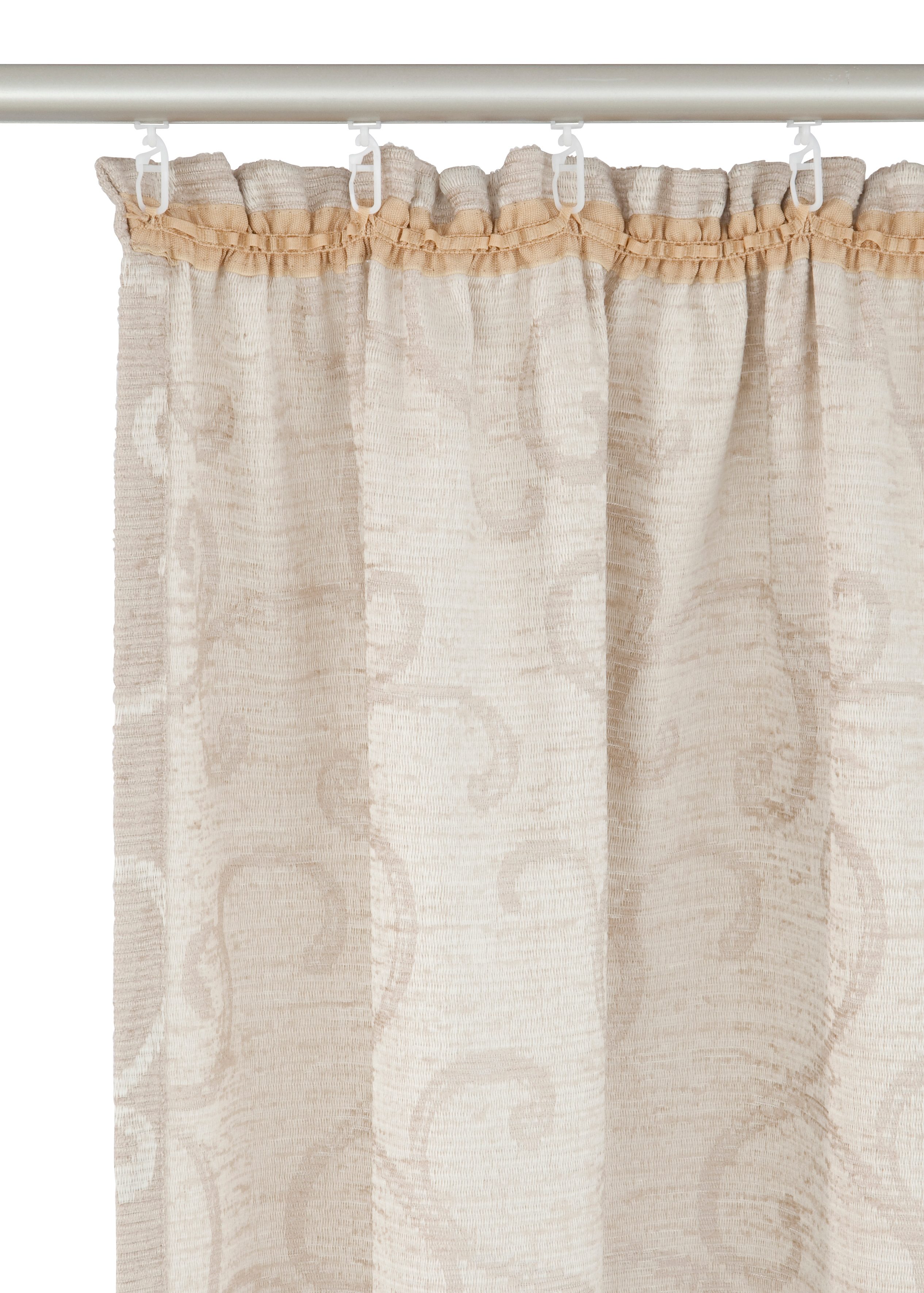 Thumbnail - Wirth Vorhang "Toco-Ranke" Kräuselband 1 Stk. tlg.