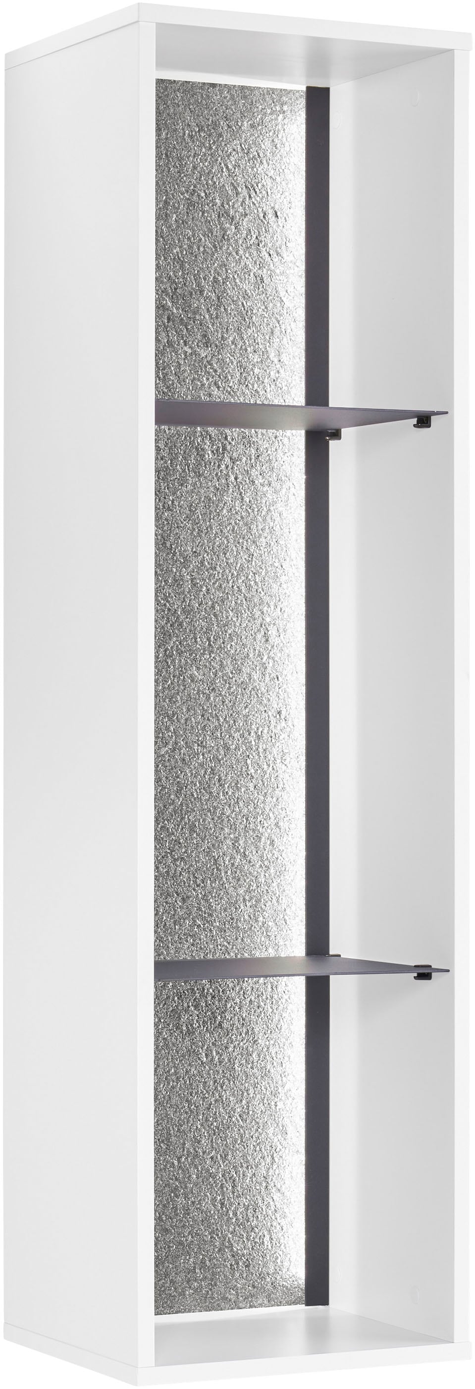 Dekolicht "Deltona", 1 Stk., schwarz, SET ONE BY MUSTERRING, Leuchten, für Type 43 der Serie Deltona, 2er-Set LED-Rückwandbeleuchtung