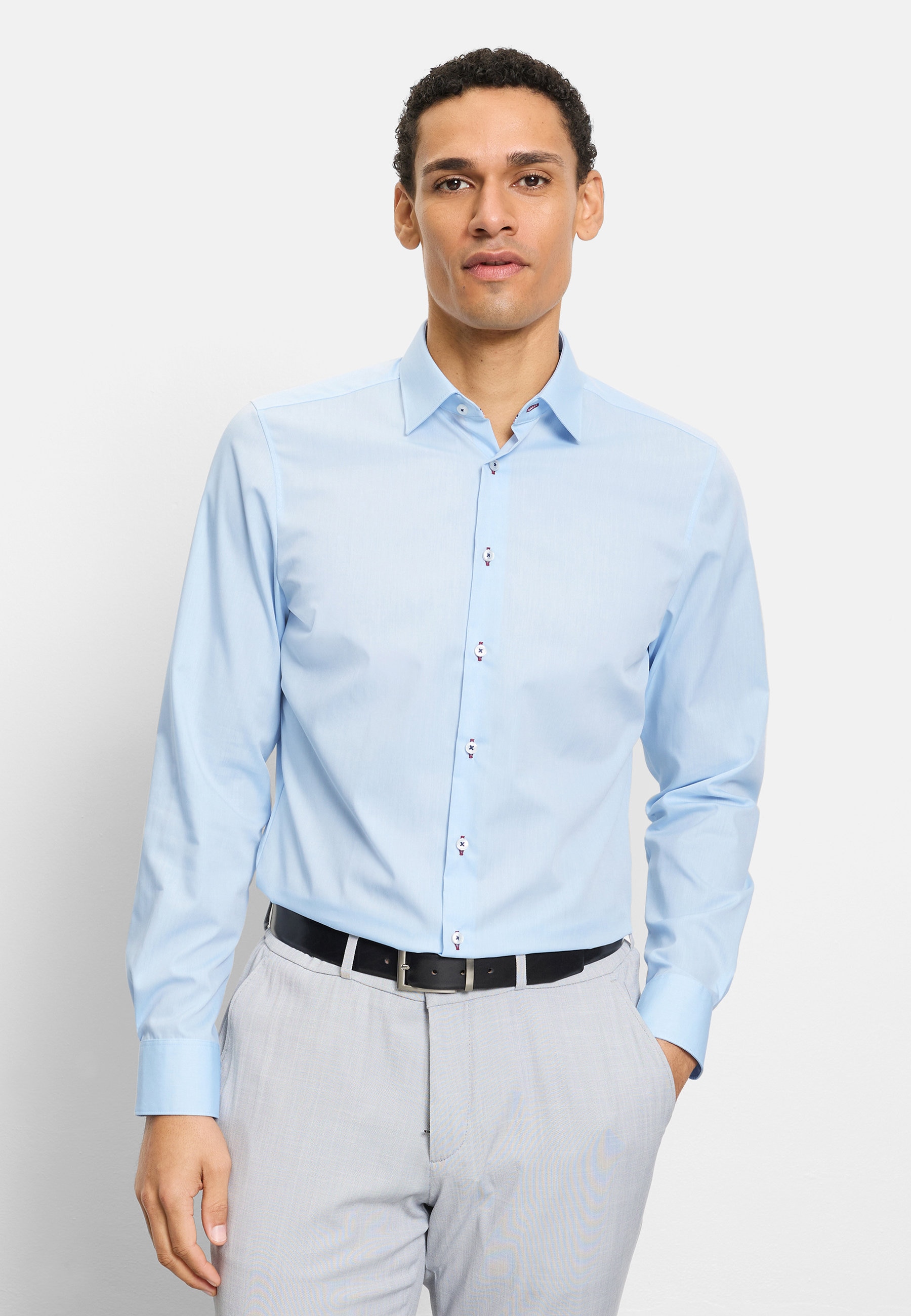 OLYMP Businesshemd "OLYMP Level Five, body fit, Kent mit extra langem Arm" günstig online kaufen