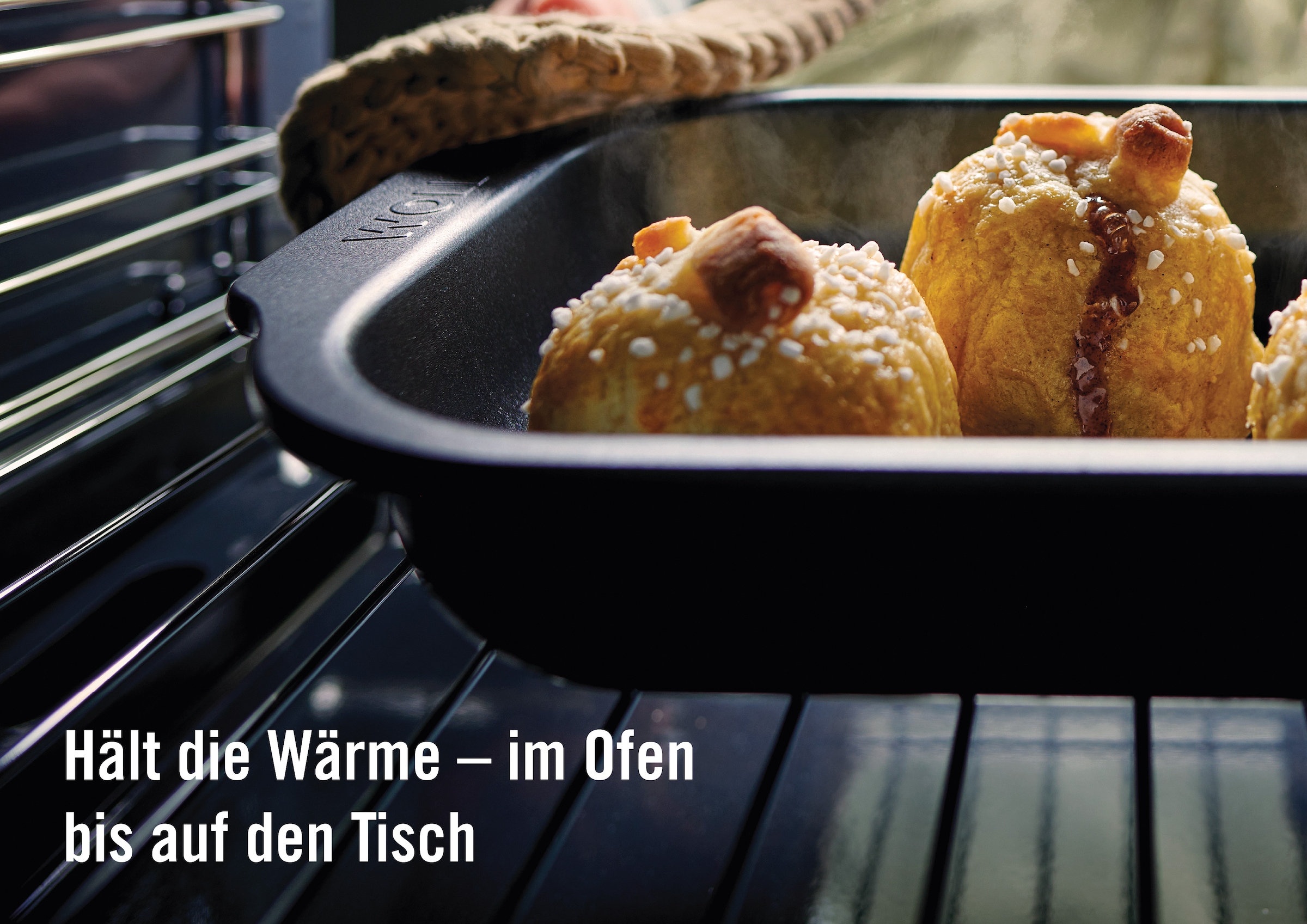 WOLL Auflaufform »Roast it!« Aluminium 4 Stk. tlg. Antihaftbeschichtet