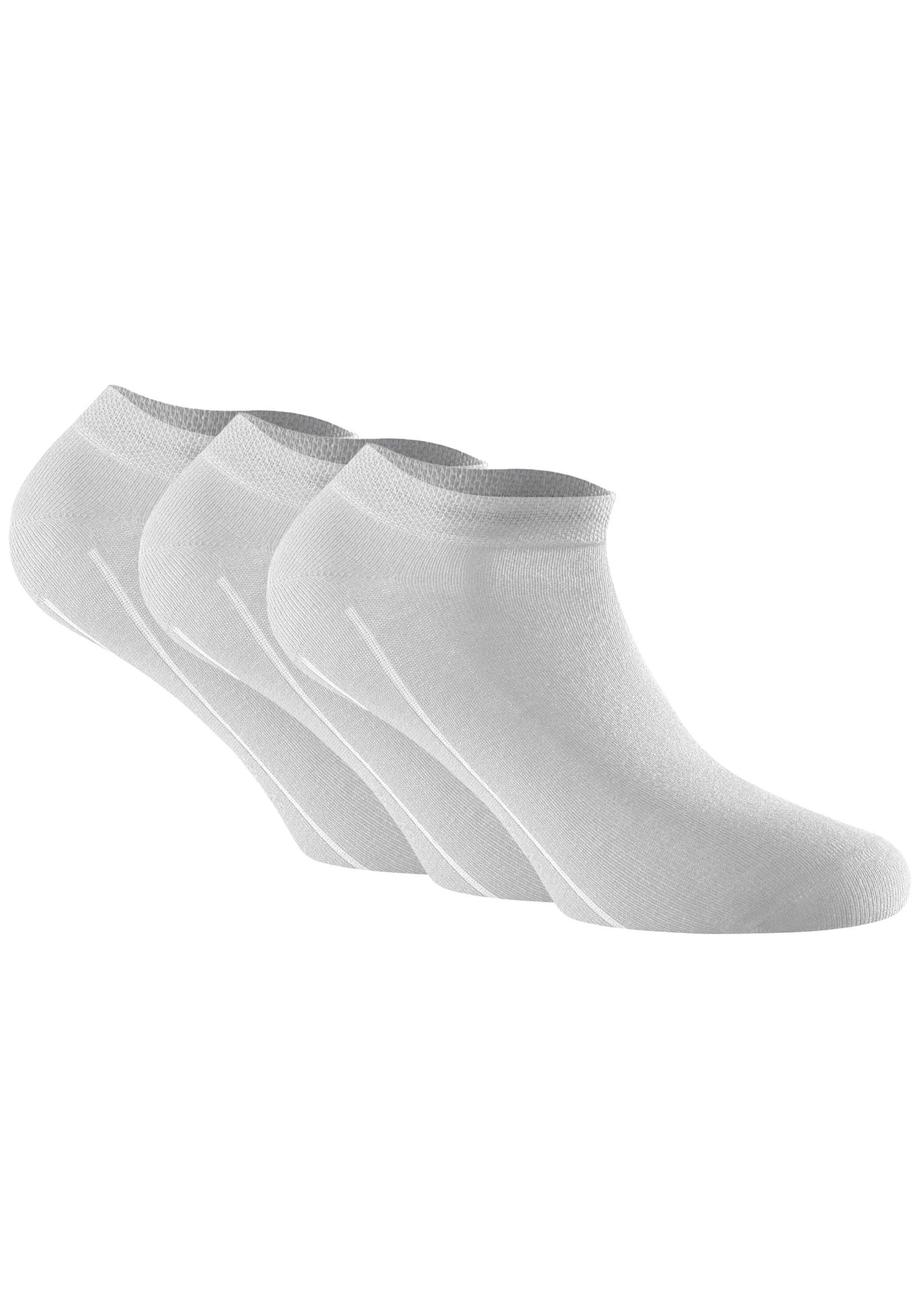 Rohner Socks Sneakersocken "Socken Sneaker Bamboo 3er pack 3er Pack"