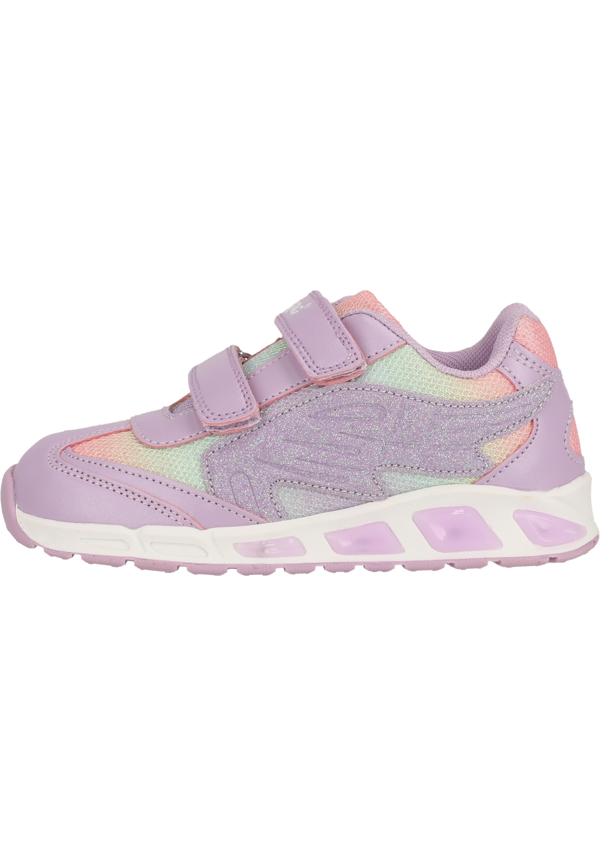 ZIGZAG Sneaker »Roseau«, mit blinkender Leucht-LED-Sohle