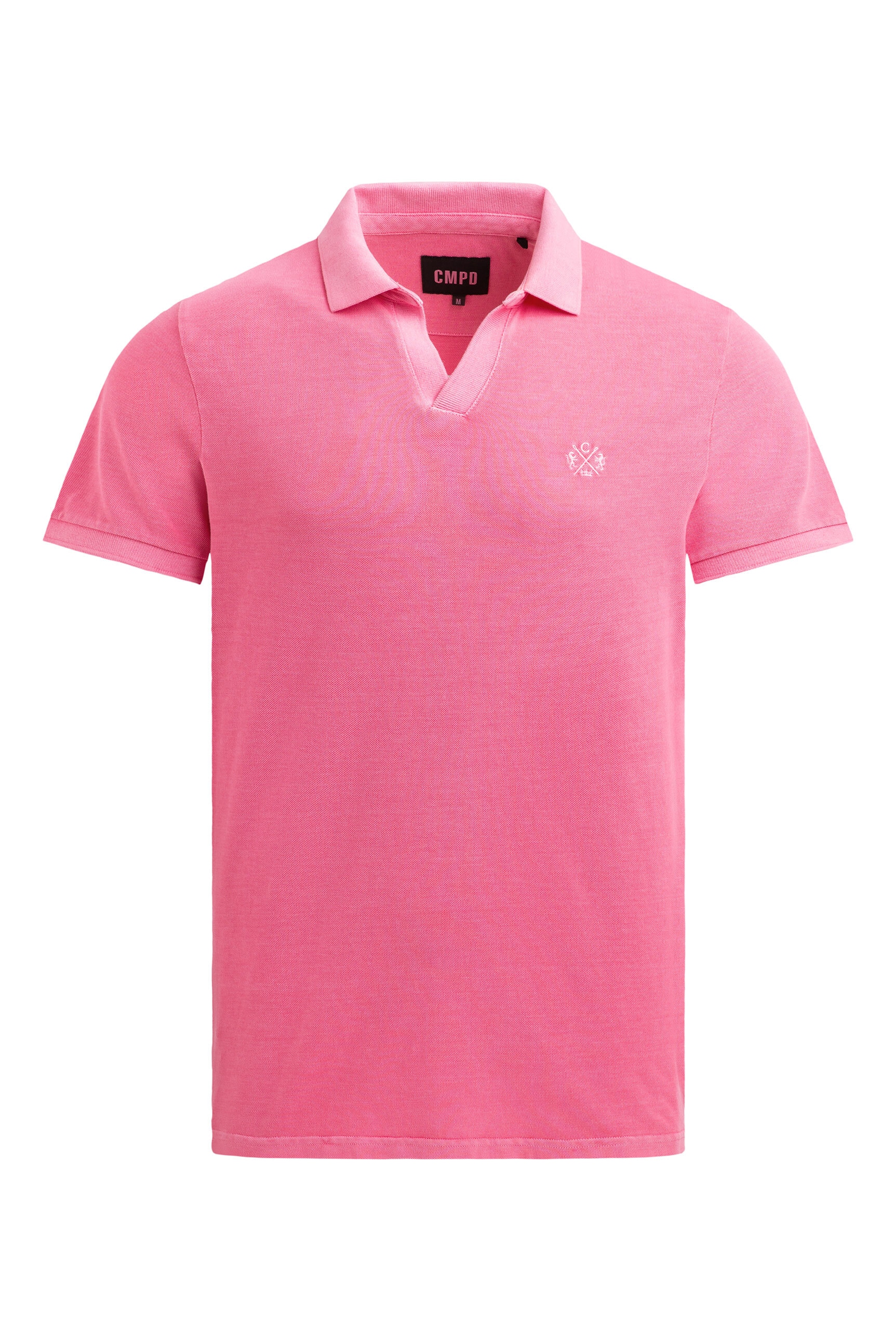 CMPD Poloshirt aus Baumwolle
