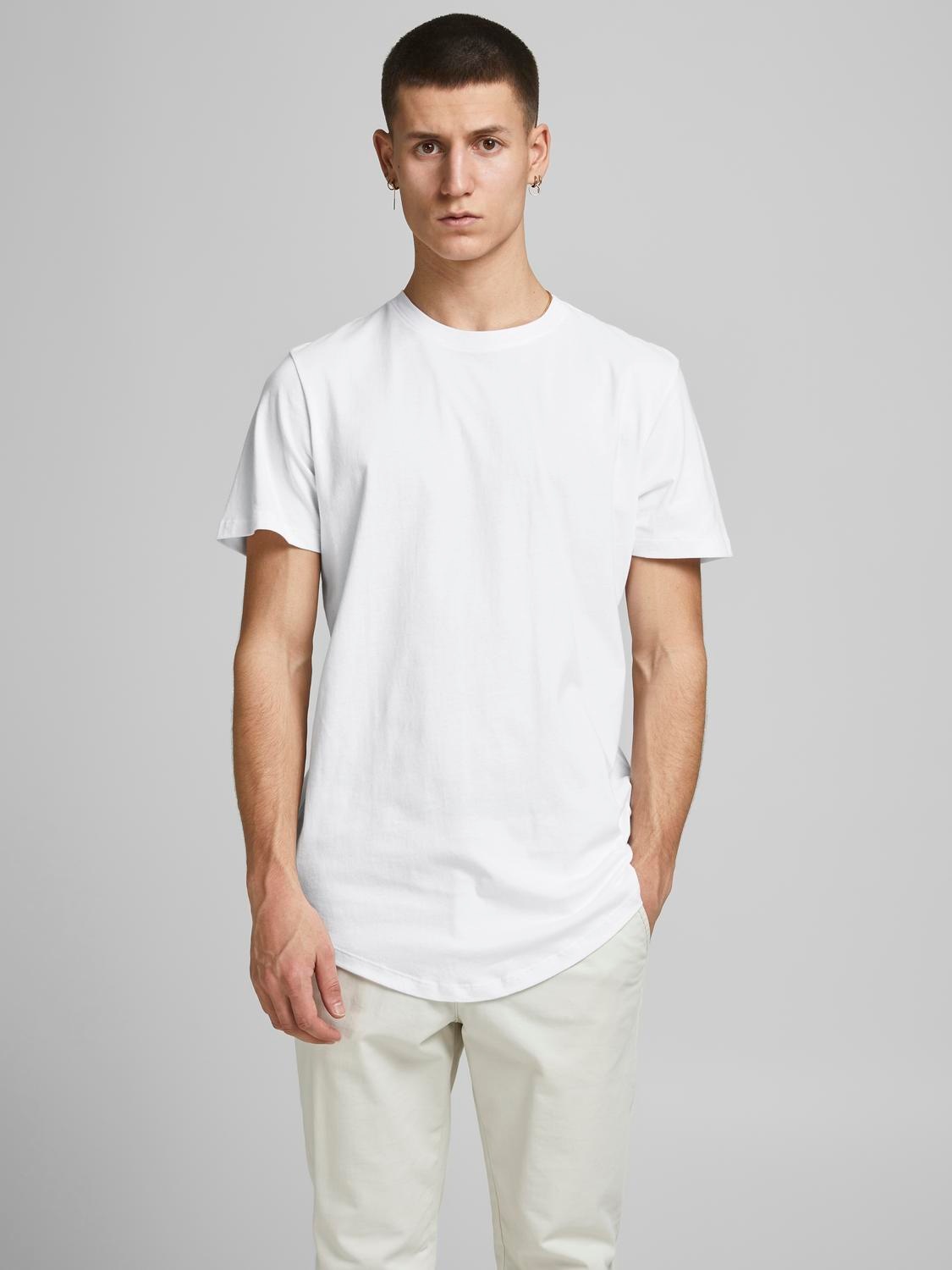 Jack & Jones Rundhalsshirt "JJEORGANIC BASIC TEE SS O-NE 3PK MP NOOS" Packu günstig online kaufen