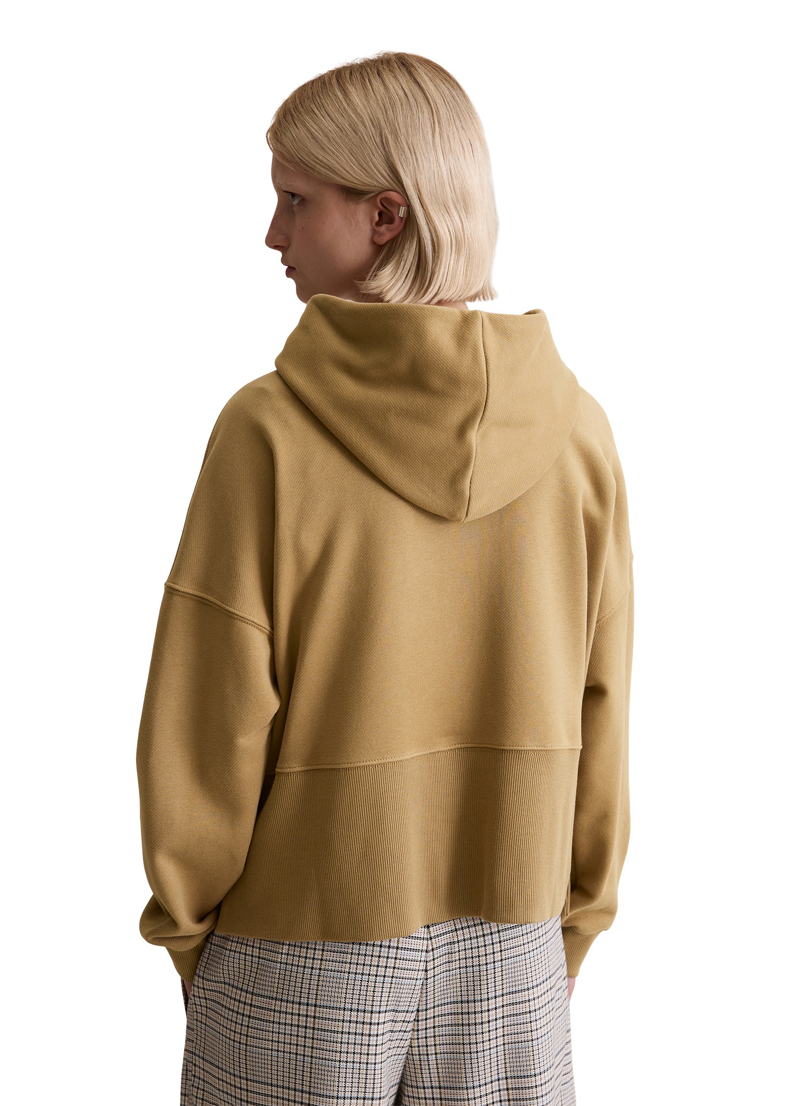 Marc O'Polo DENIM Sweatshirt »mit breitem Rippbund«
