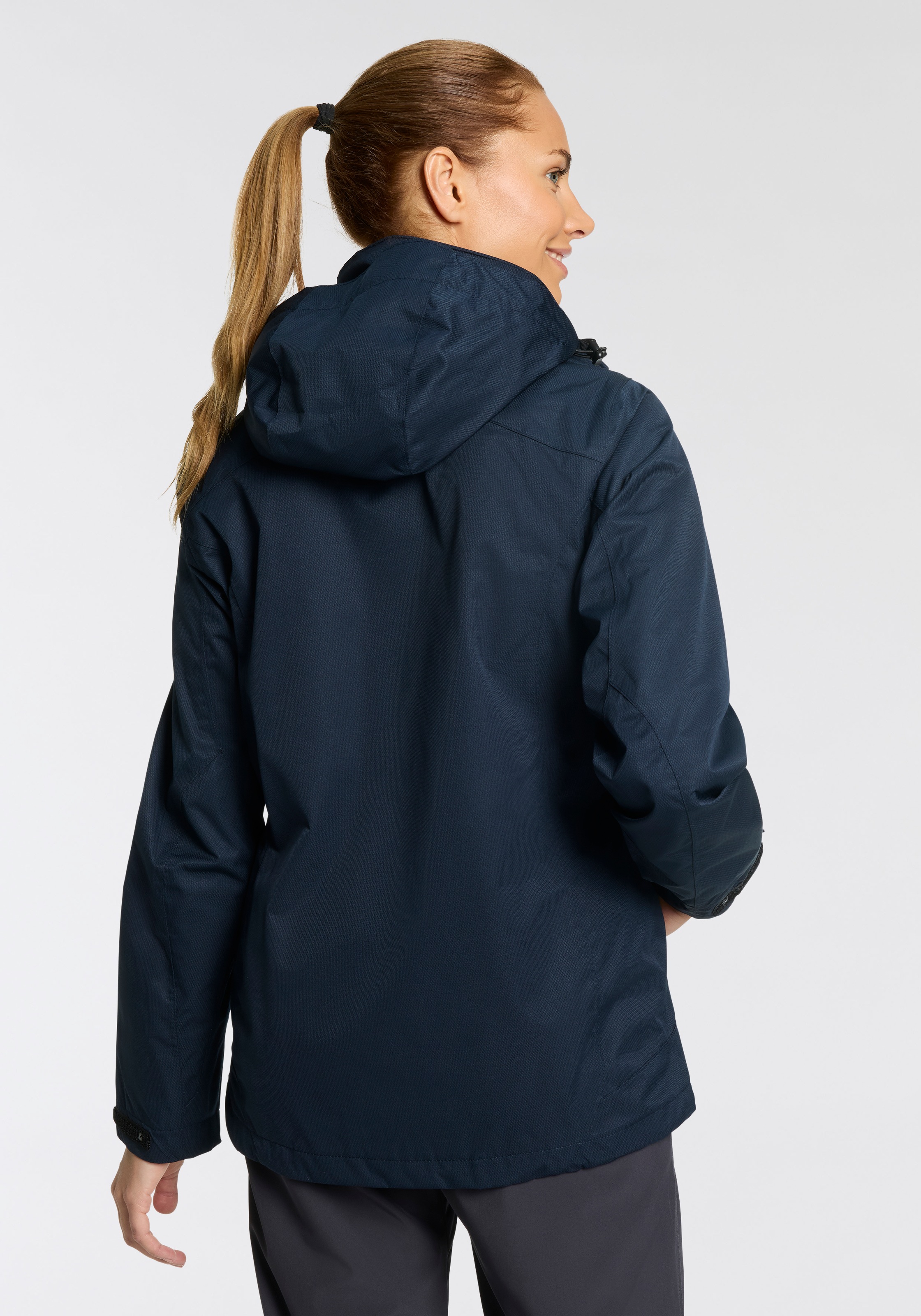 Killtec Funktionsjacke "KOS 133 WMN JCKT", mit Kapuze, Wasserdicht 10.000mm günstig online kaufen