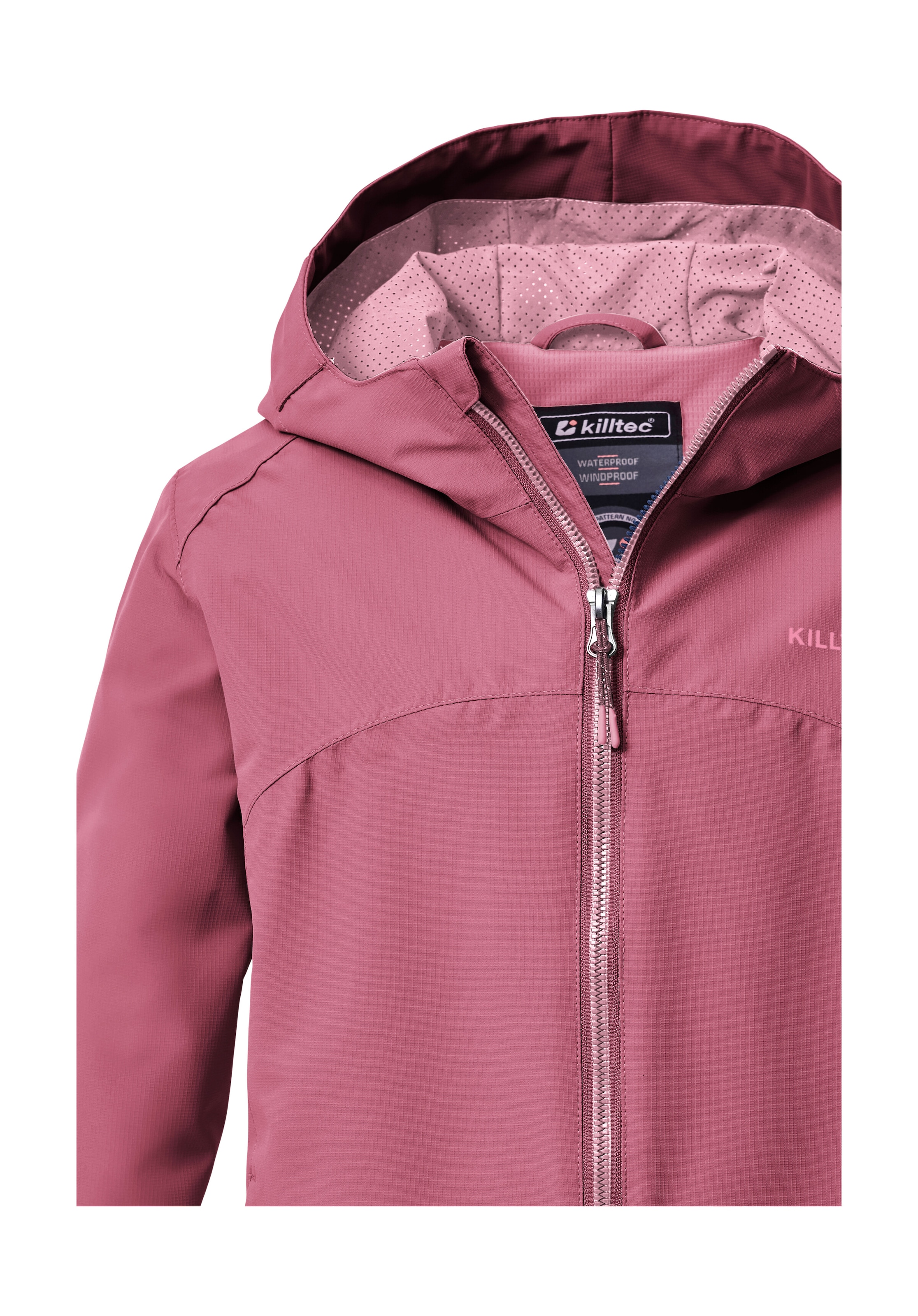 Killtec Funktionsjacke »KOS 157 GRLS JCKT« Wind- und wasserdichte Mädchenjacke, 10.000 mm Wassersäule