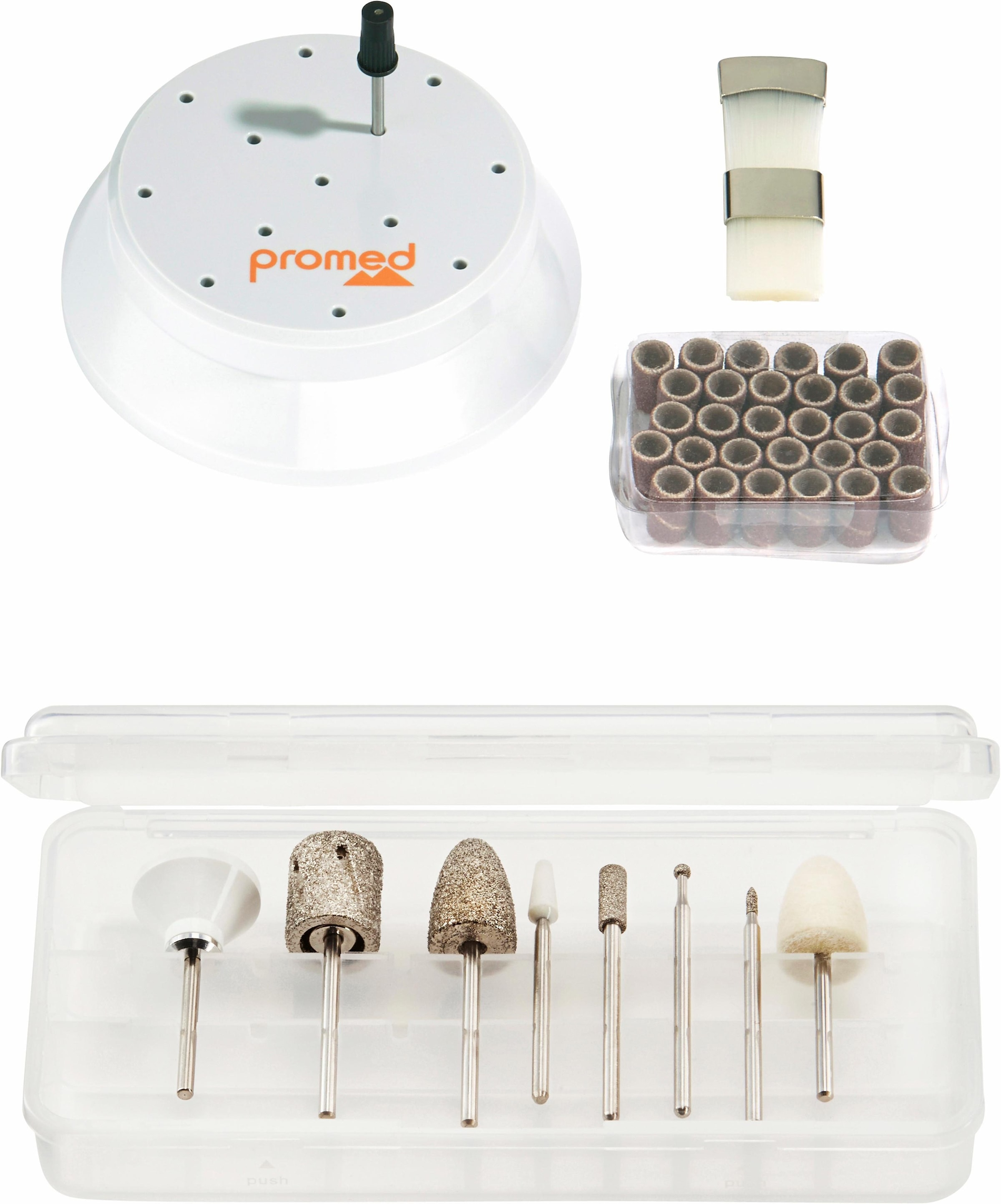 promed Maniküre-Pediküre-Set »File 620 de luxe«