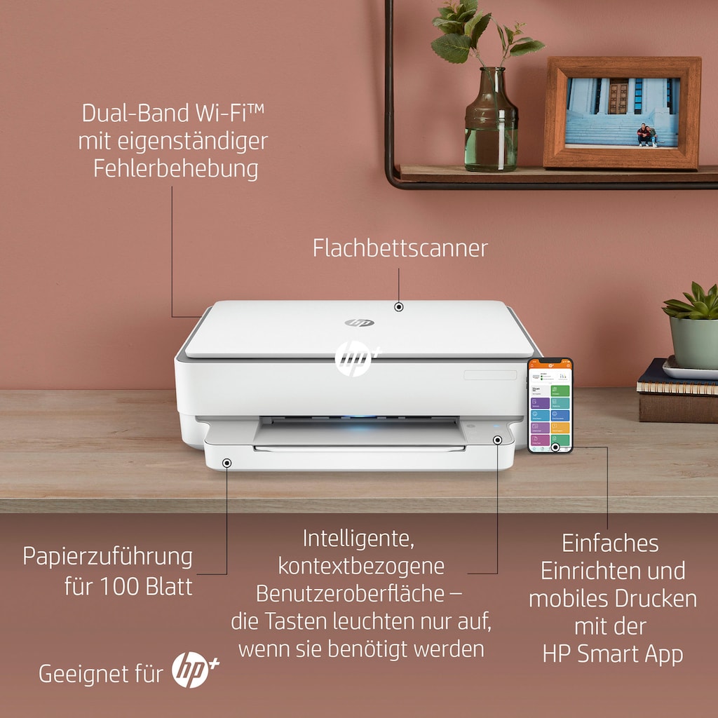 HP Multifunktionsdrucker »ENVY 6020e«