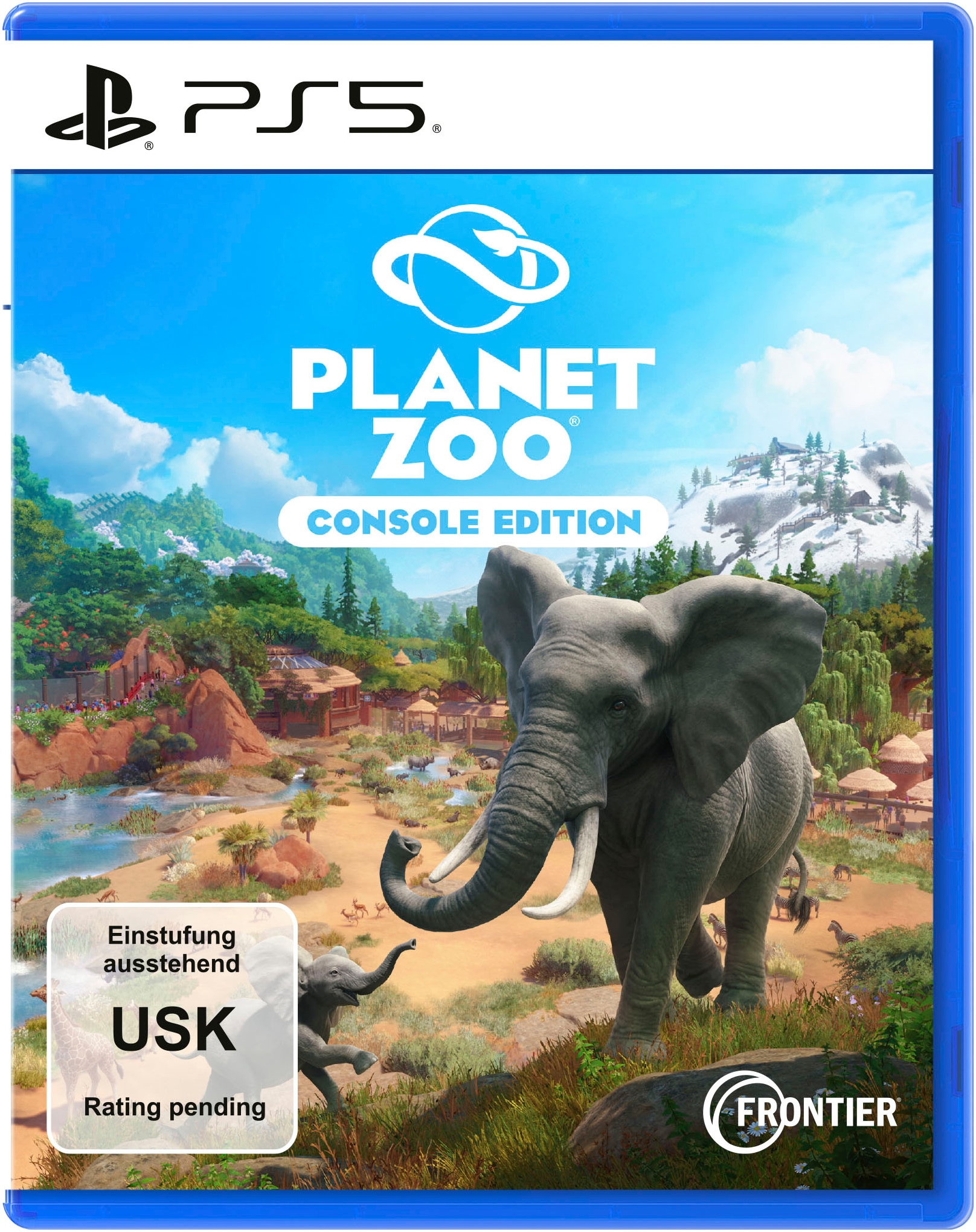 Spielesoftware »Planet Zoo: Console Edition«, PlayStation 5