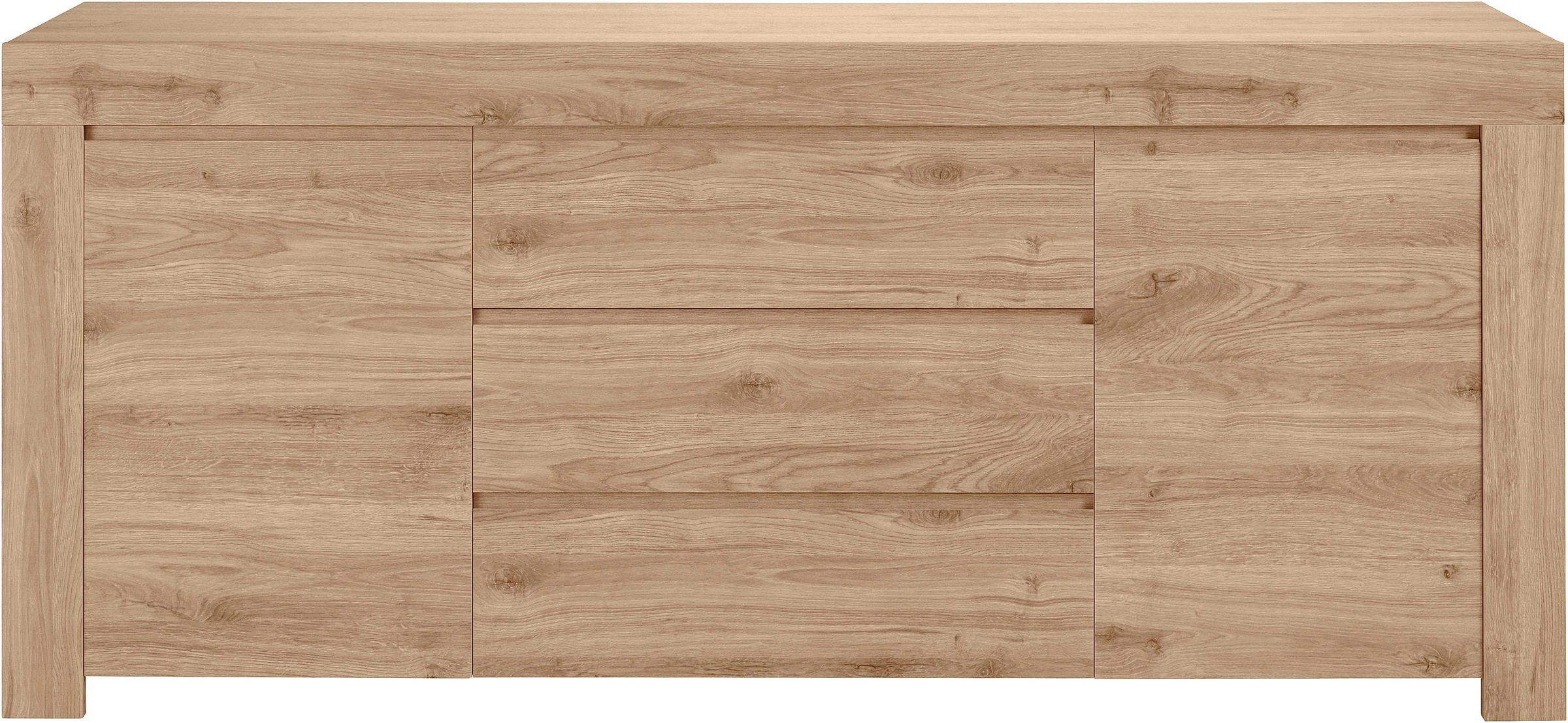 Home affaire Sideboard "Firenze" Breite 184 cm günstig online kaufen