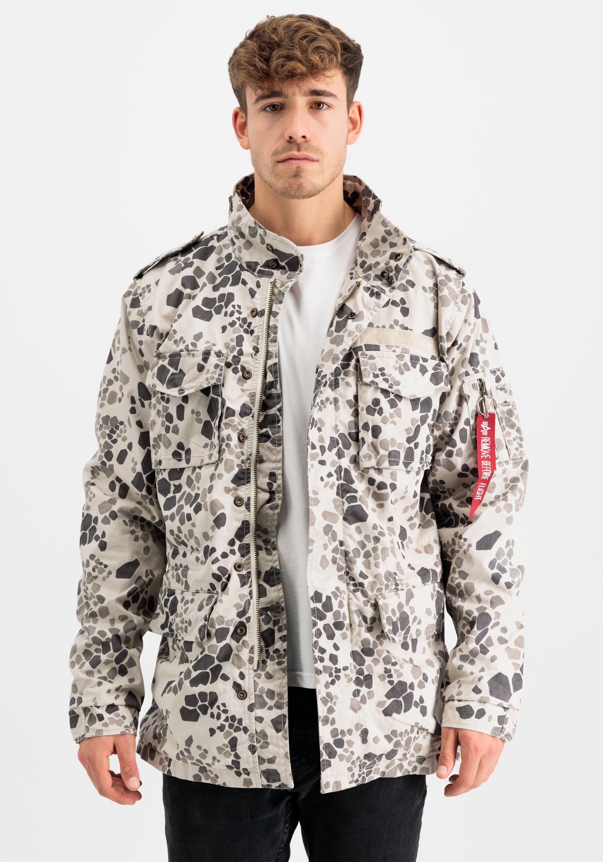 Alpha Industries Fieldjacket "Alpha Industries Men - Field Jackets Huntington"