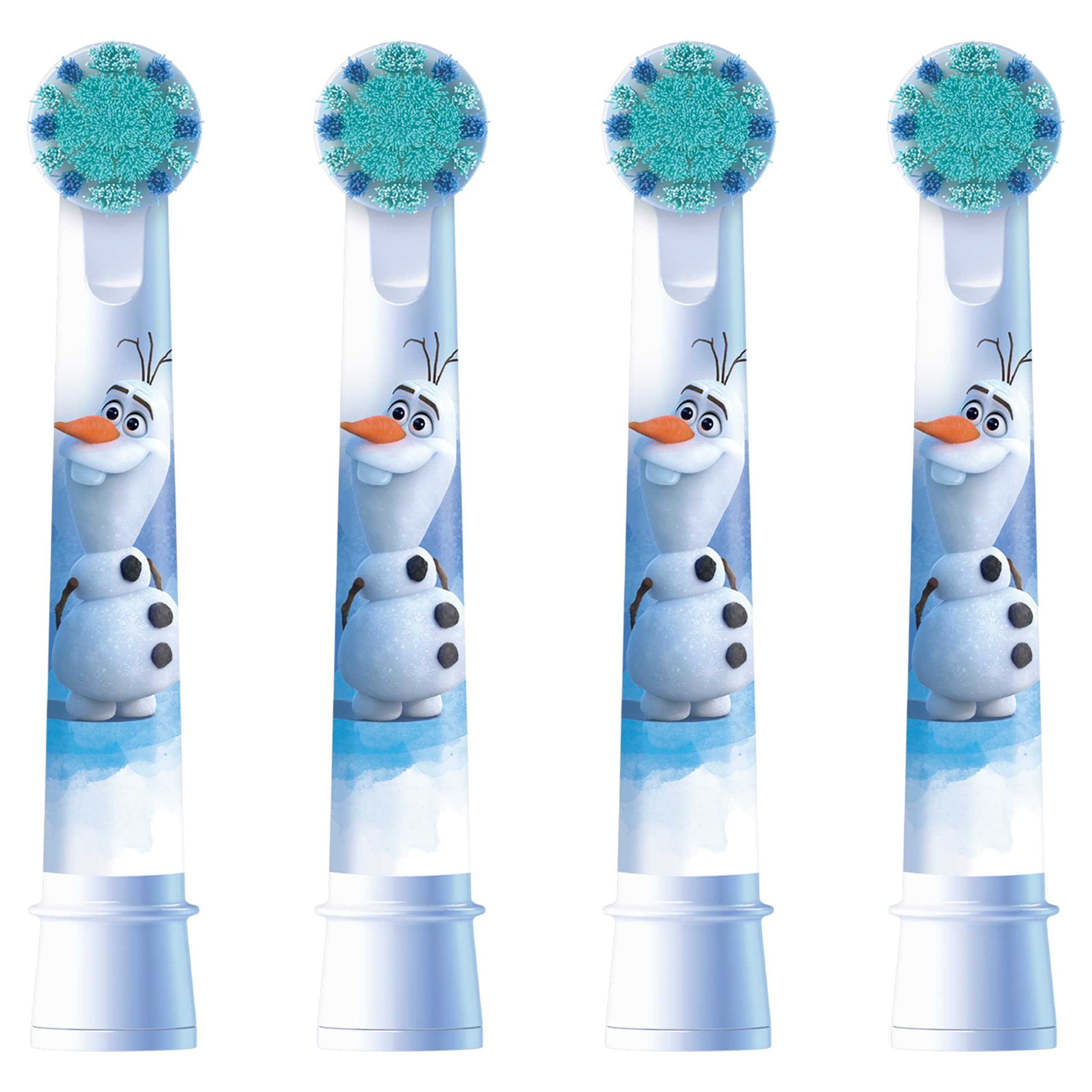 Oral-B Aufsteckbürsten »Pro Kids 3+ Disney Frozen« extra weiche Borsten, ab 3 Jahren