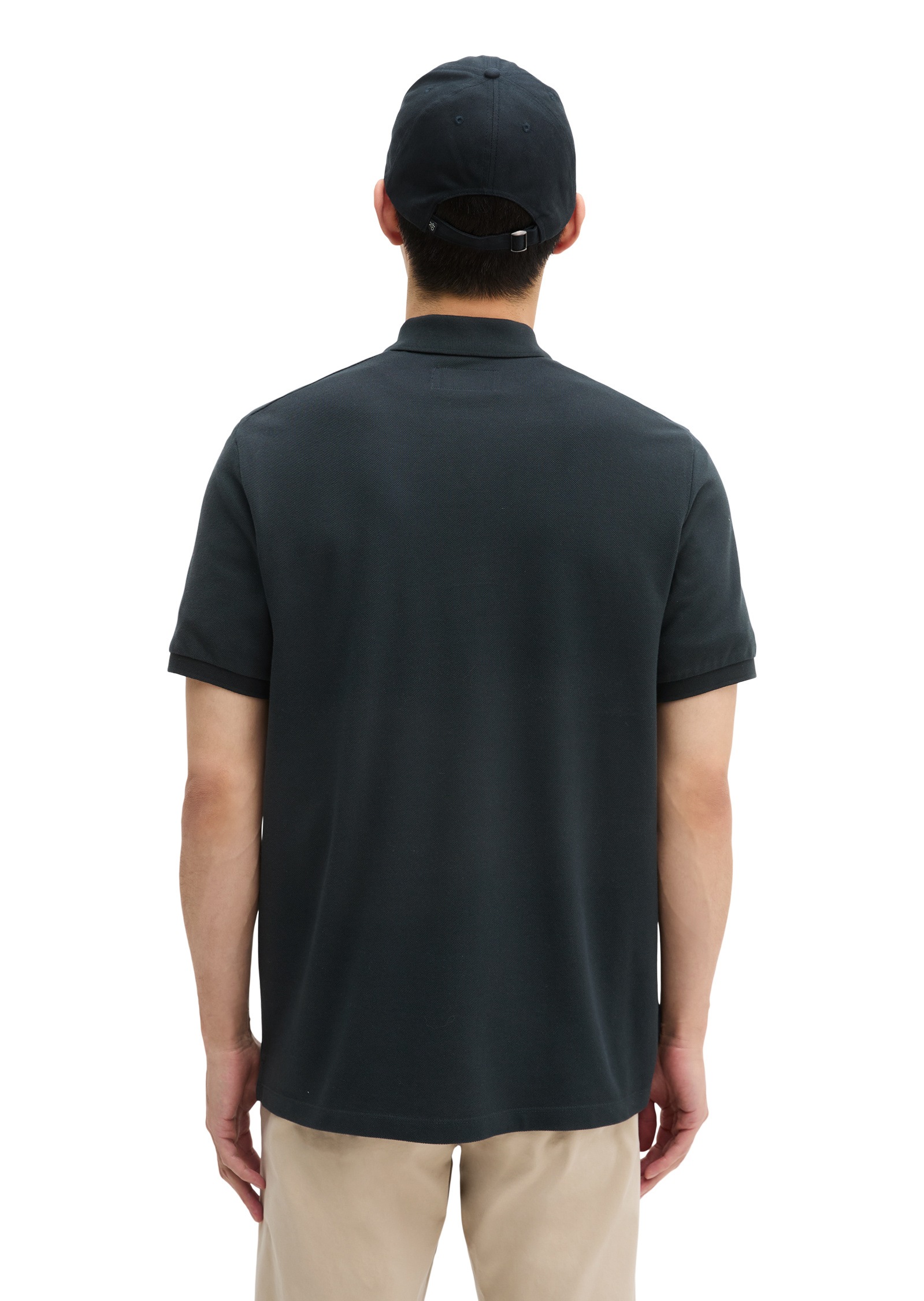 Thumbnail - Marc OPolo Poloshirt "aus reiner Bio-Baumwolle"