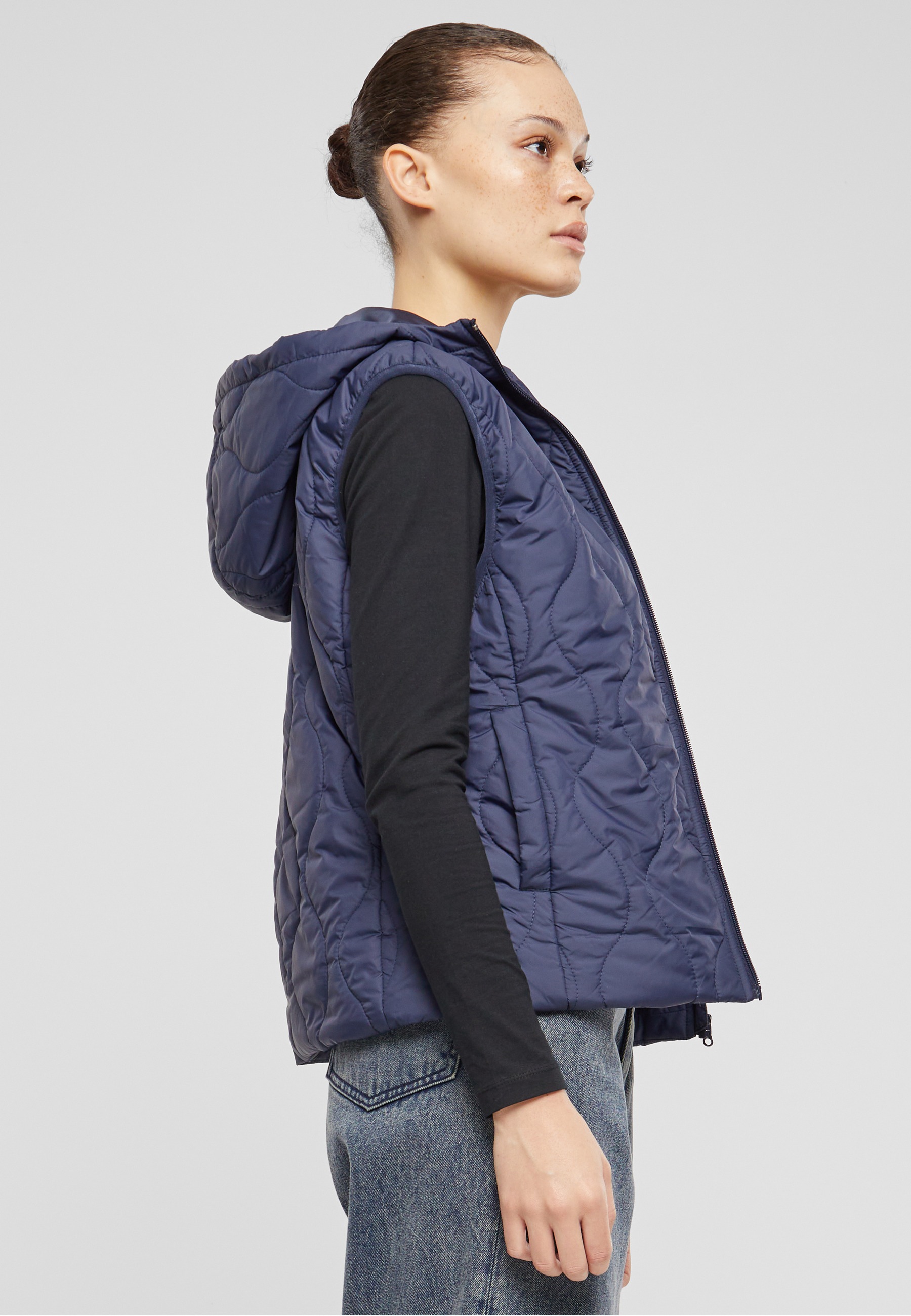 URBAN CLASSICS Steppweste »Urban Classics Ladies Super Light Puffer Vest«