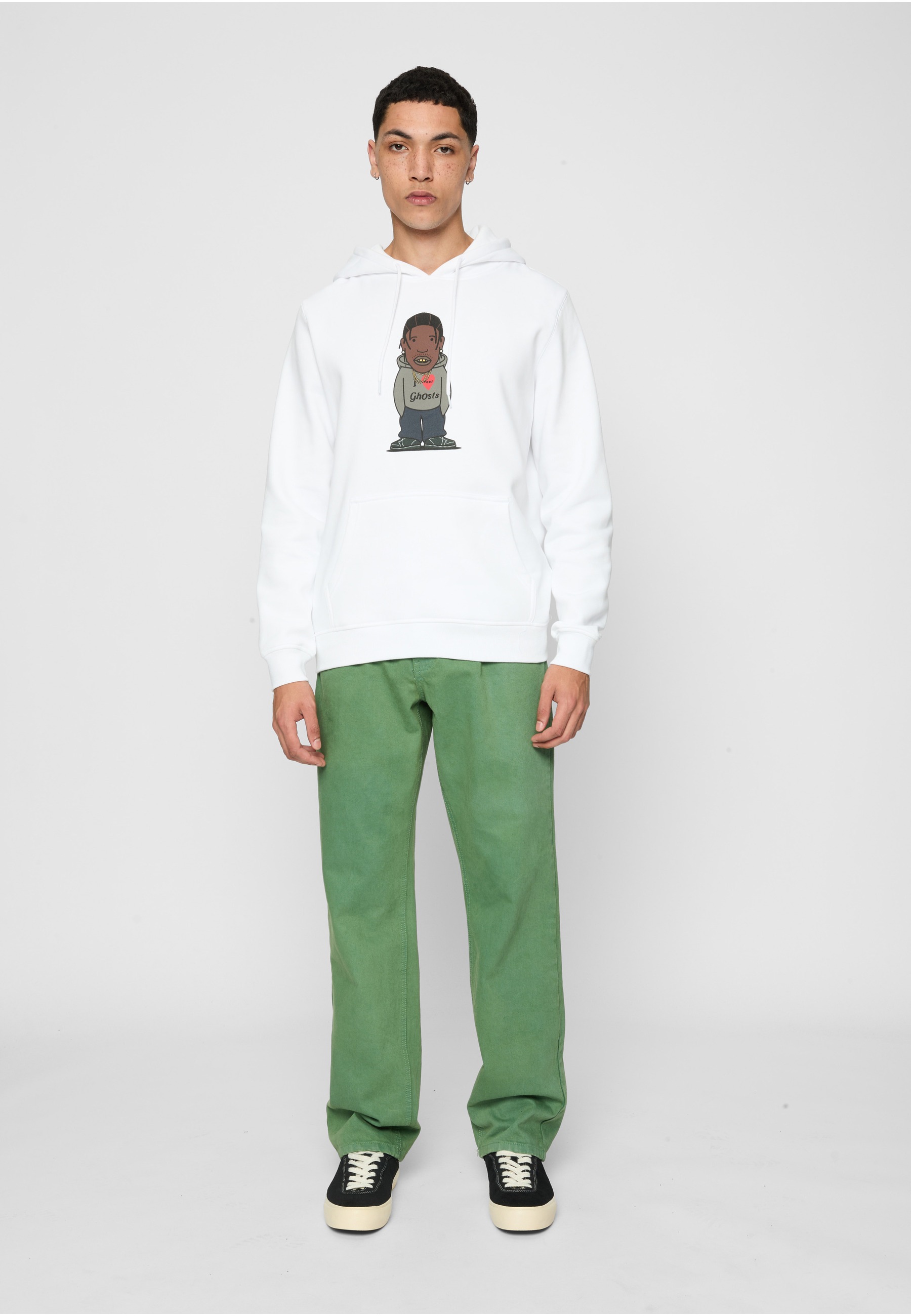 MisterTee Kapuzenpullover »MisterTee Texas Sketch Hoodie« 1 Stk.